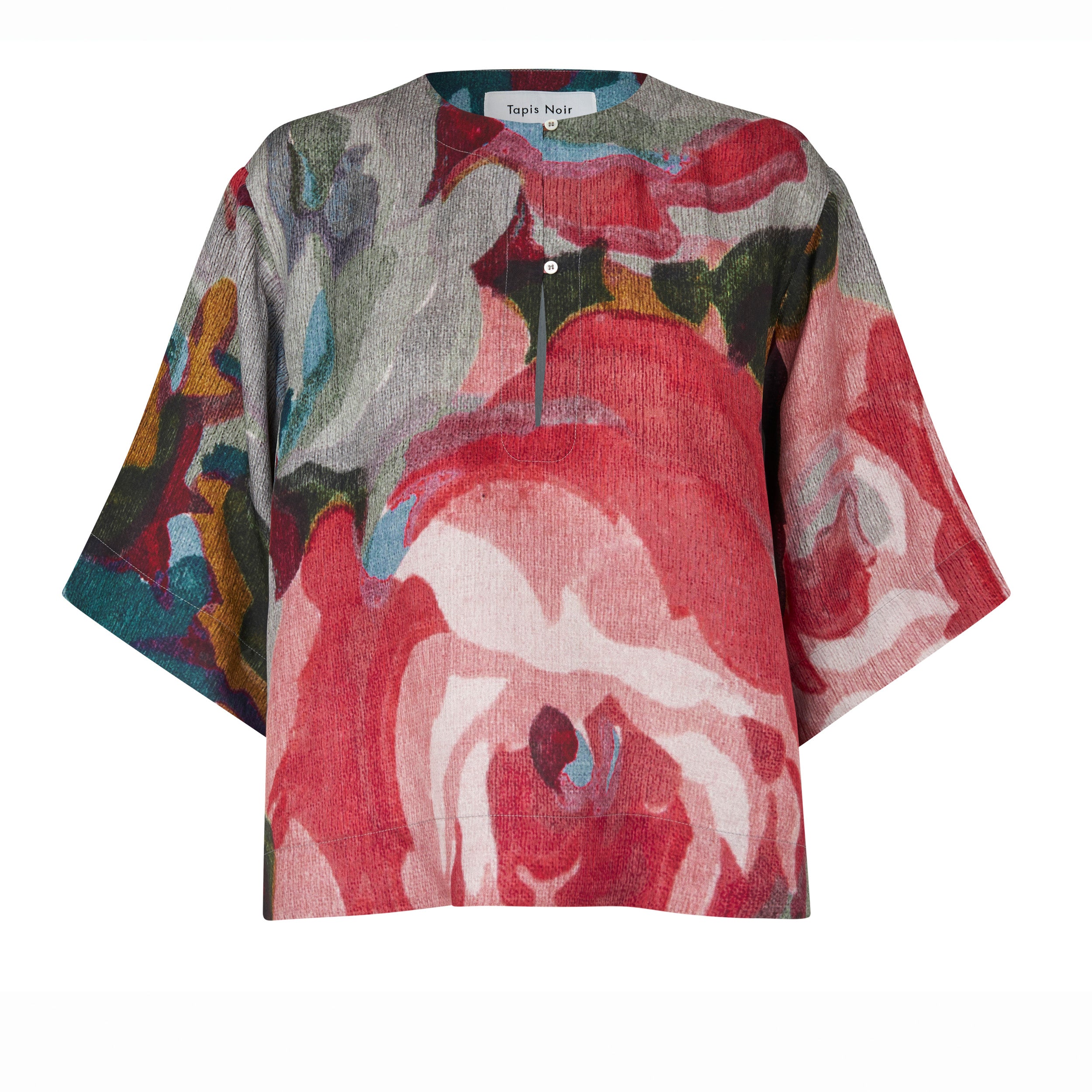 Tapis Noir Cali Silketop - Gul Top Mørkeblå