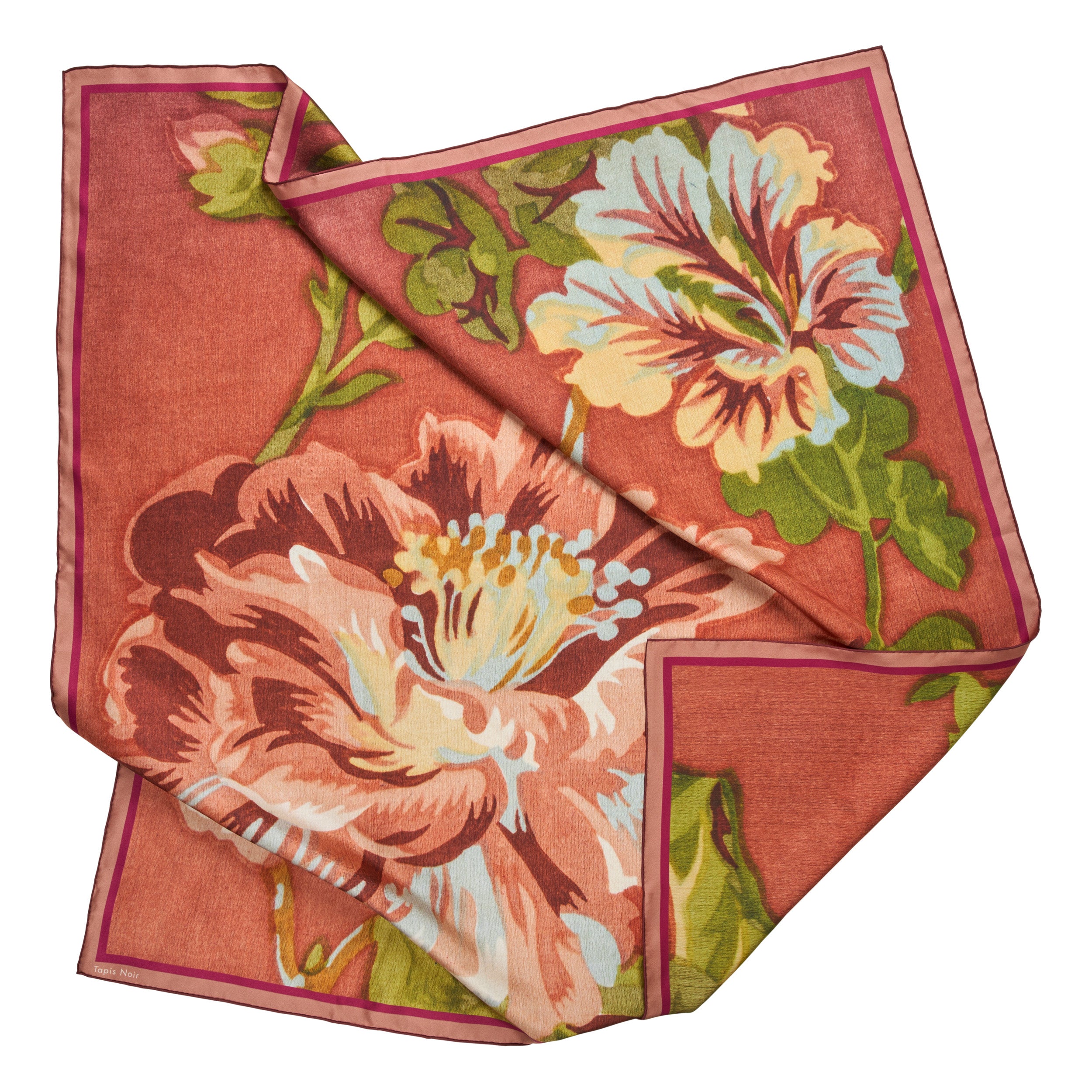 Tapis Noir Classical Evelyn Scarf Classical Rød