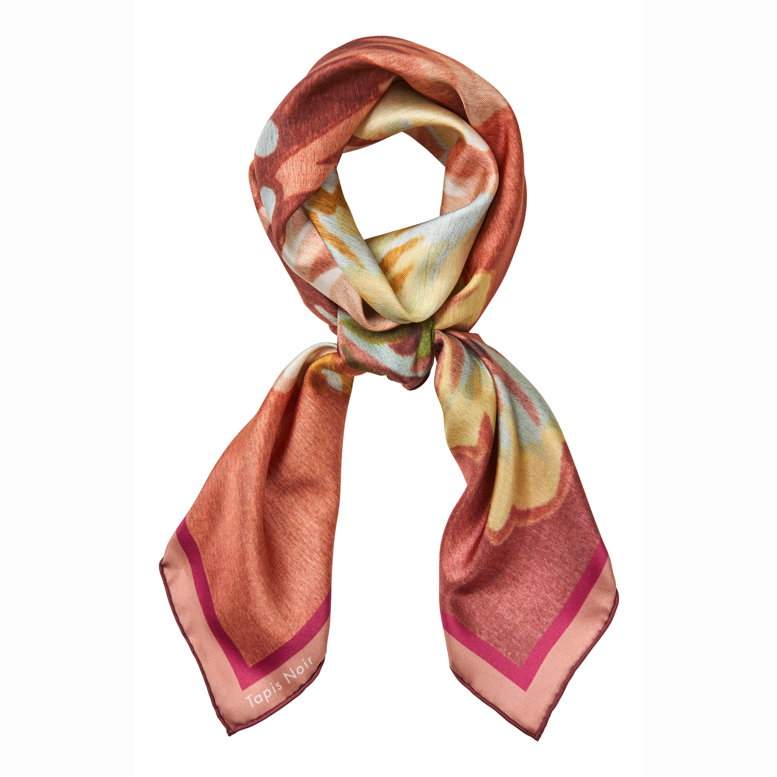 Tapis Noir Classical Evelyn Scarf Classical Rød