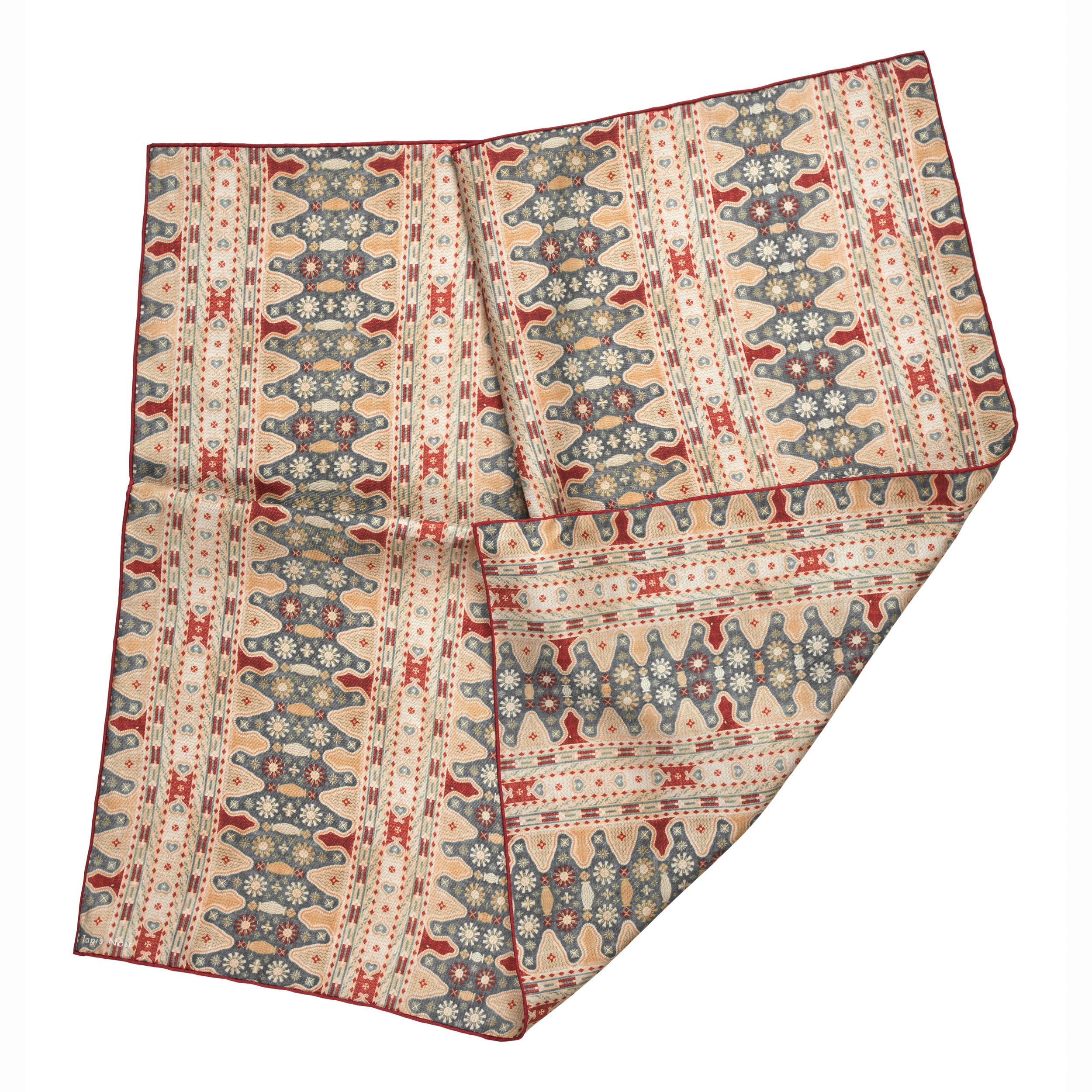 Tapis Noir Classical Small Elinor Scarf Classical Small Grøn