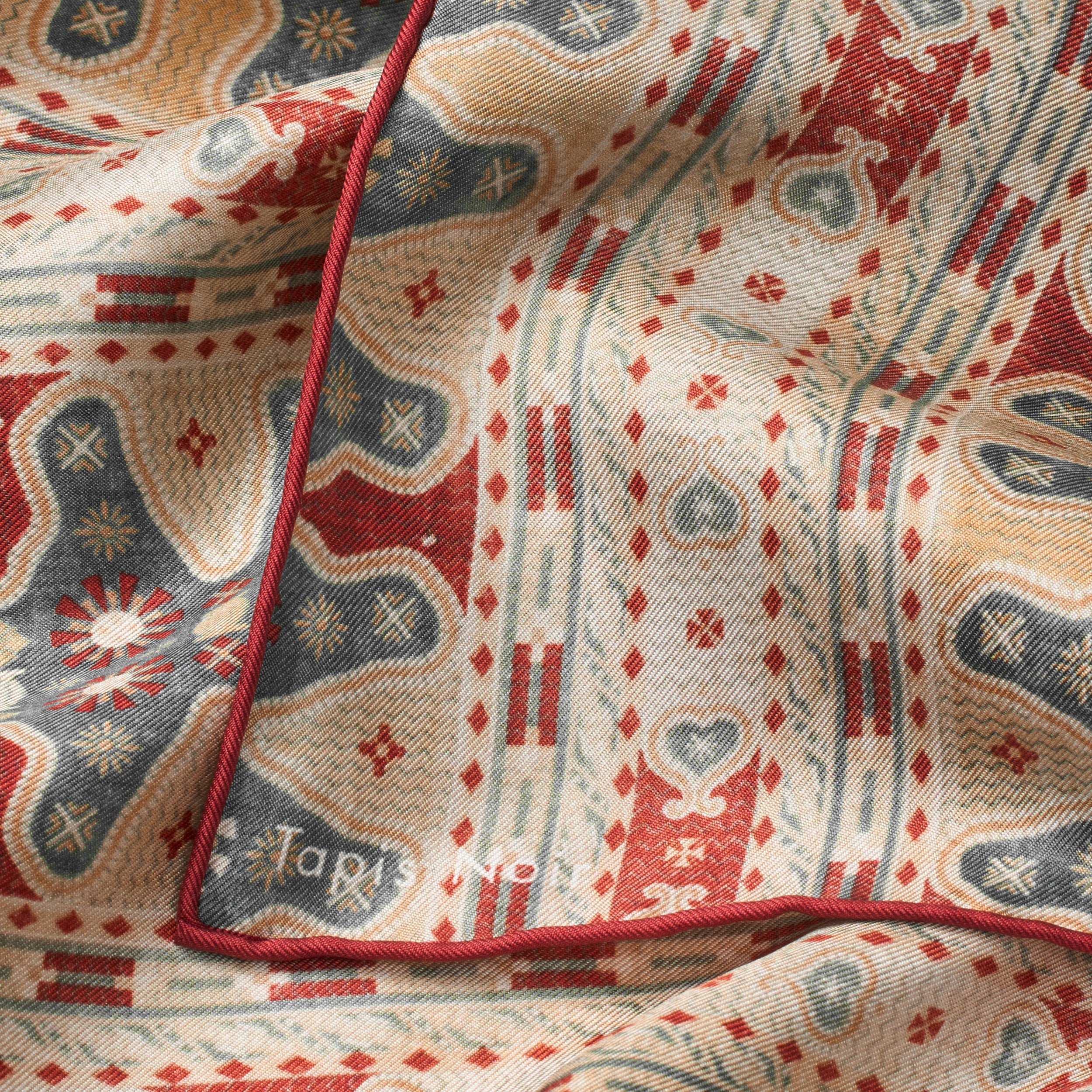 Tapis Noir Classical Small Elinor Scarf Classical Small Grøn