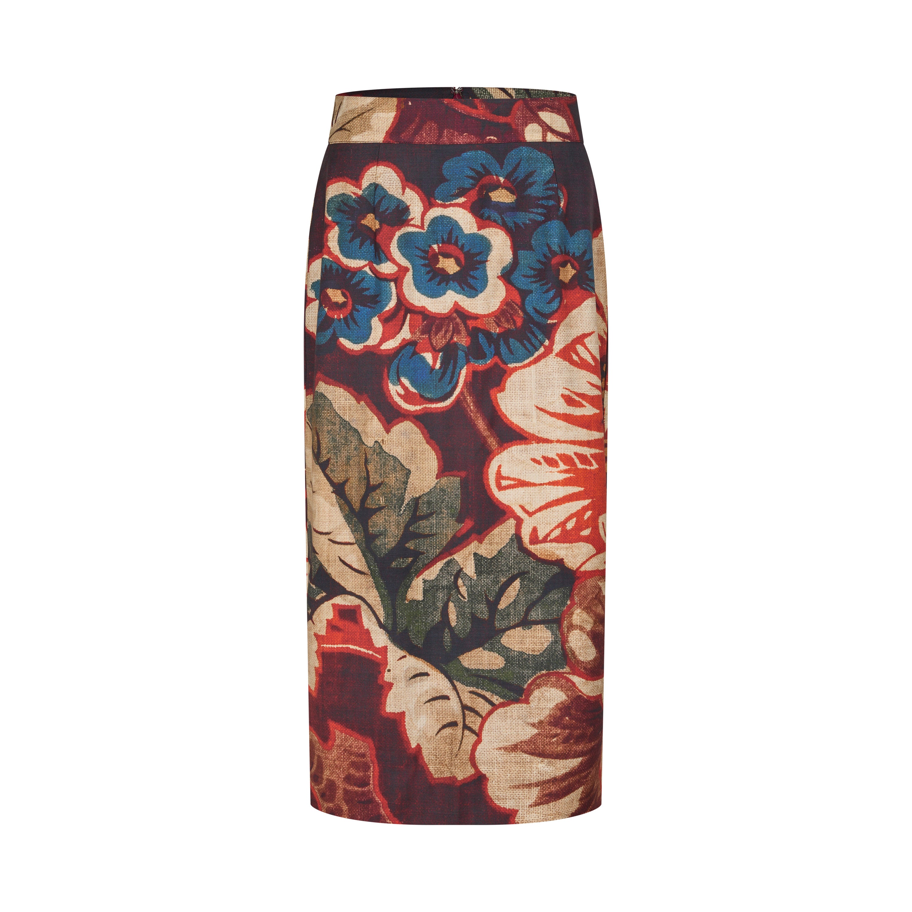 Tapis Noir Fawn Uld Nederdel - Rød Skirt Rød