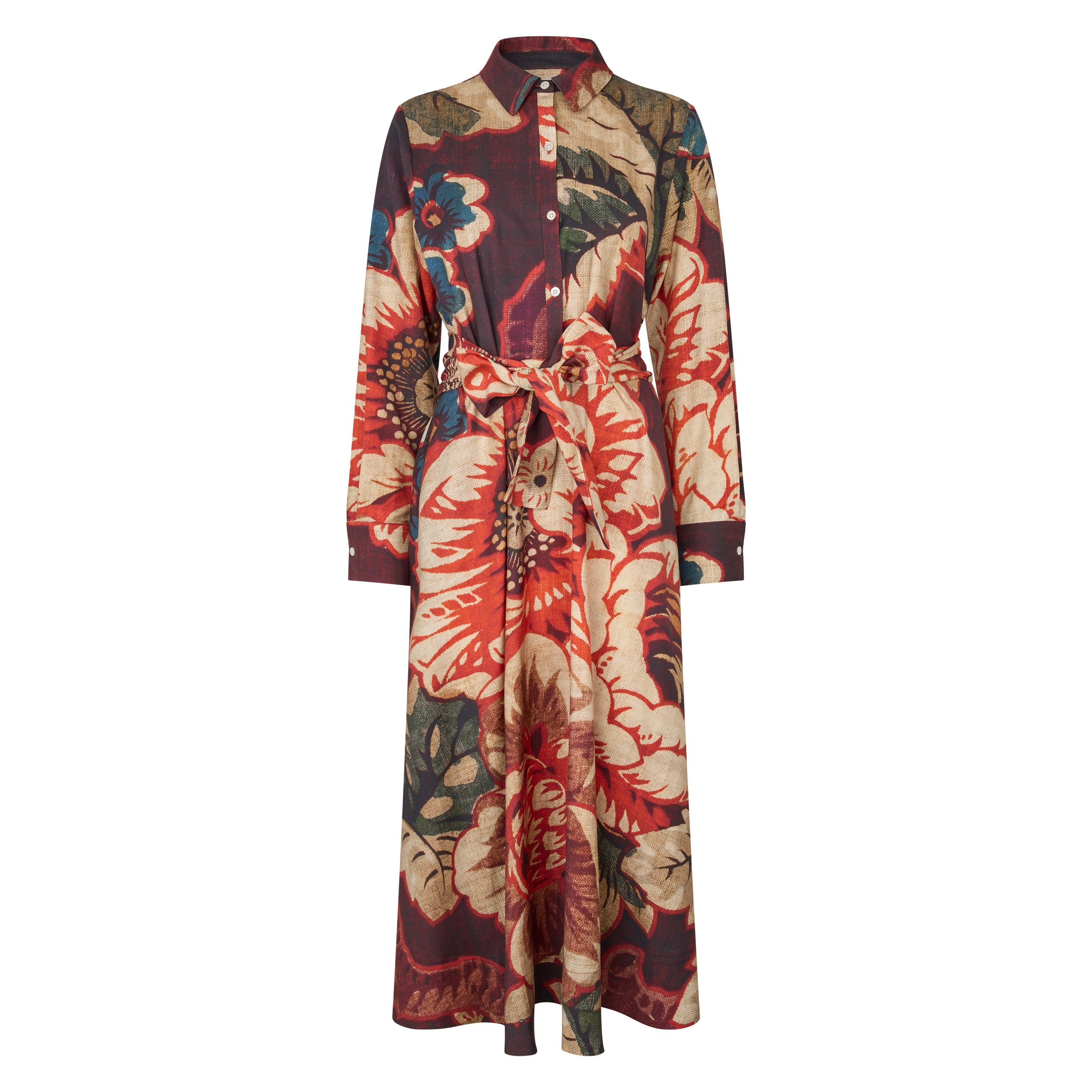 Tapis Noir Florence Uld Kjole - Rød Dress Rød
