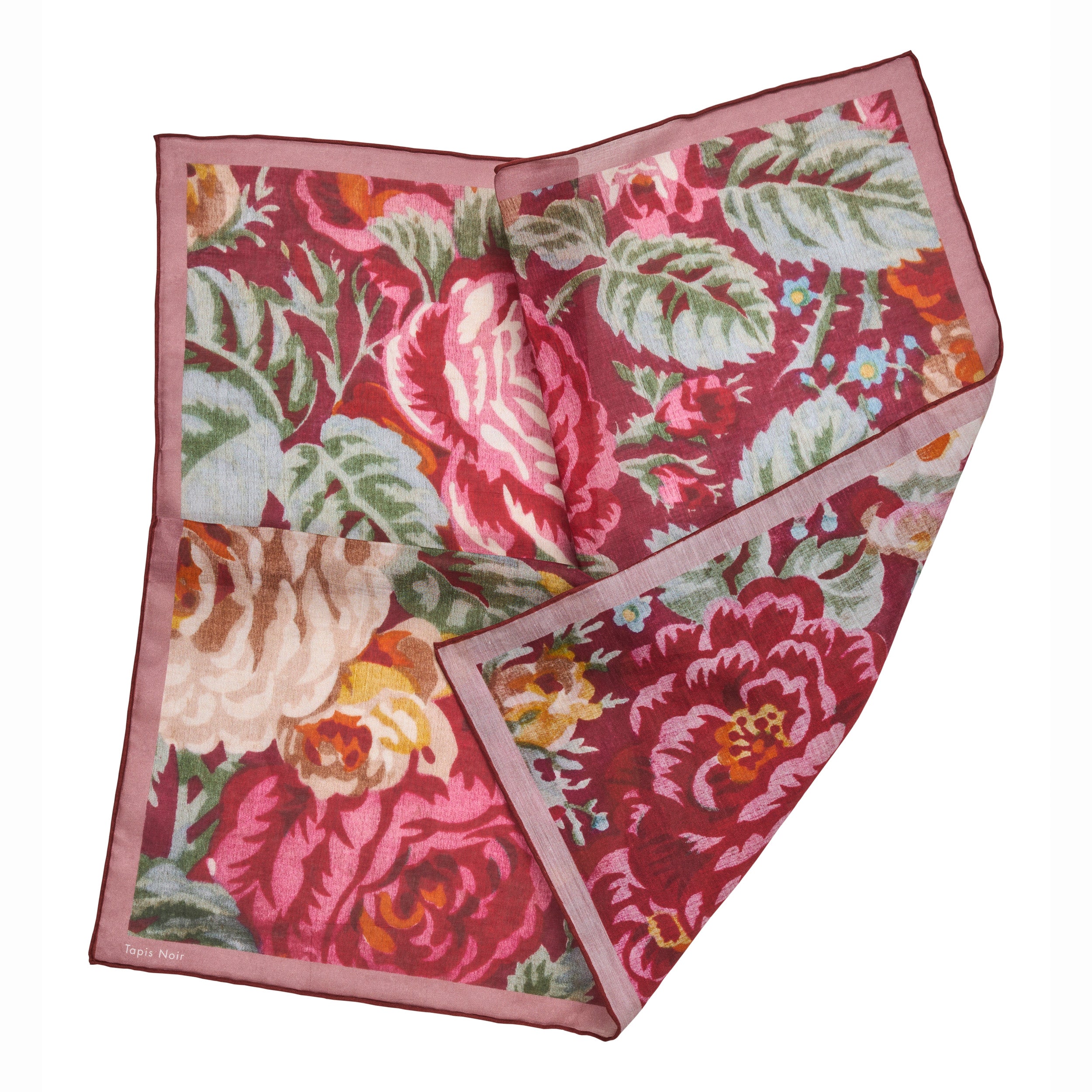 Tapis Noir Handkerchief Erin Handkerchief Purple