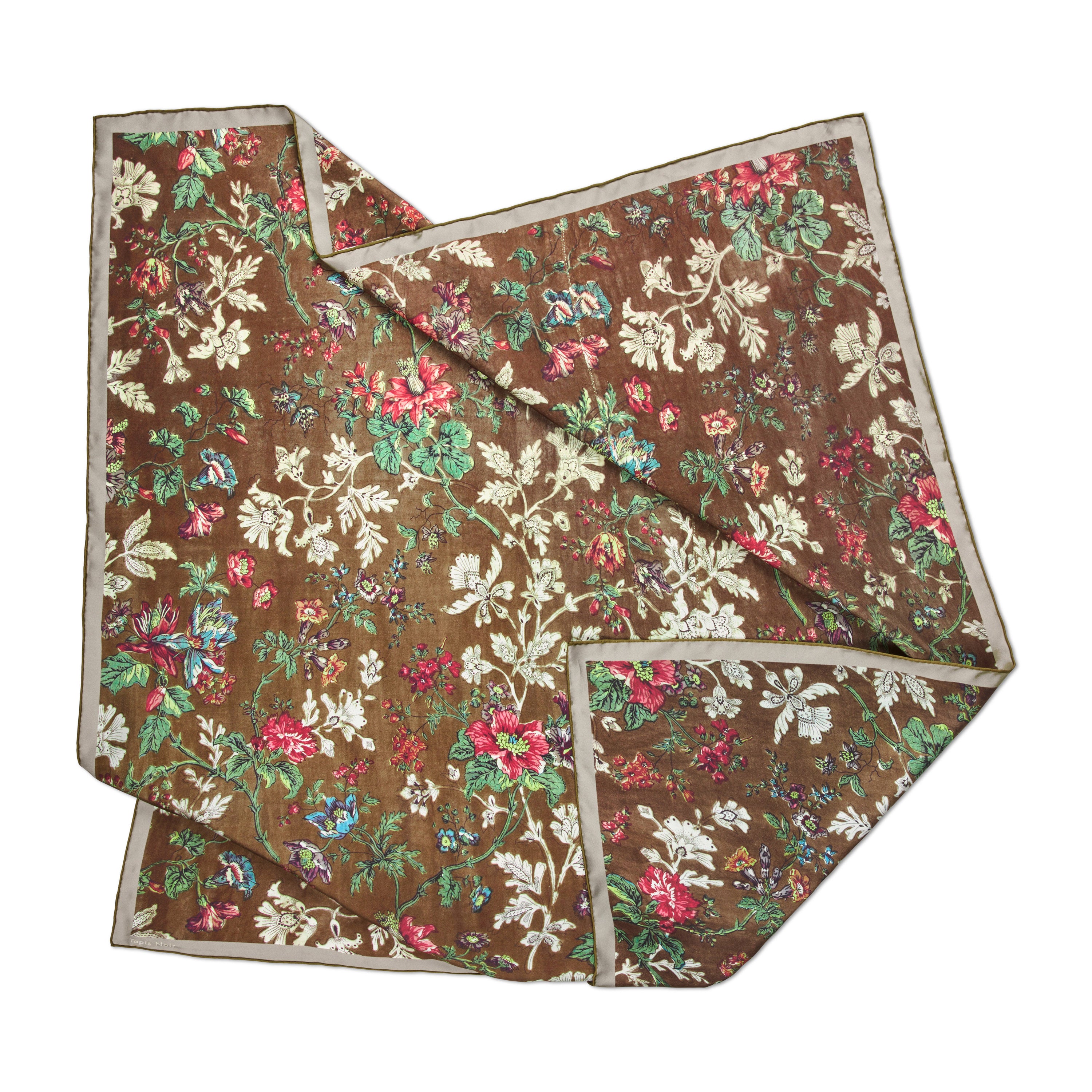 Tapis Noir Klassisk Gladys Tørklæde Classical Brun