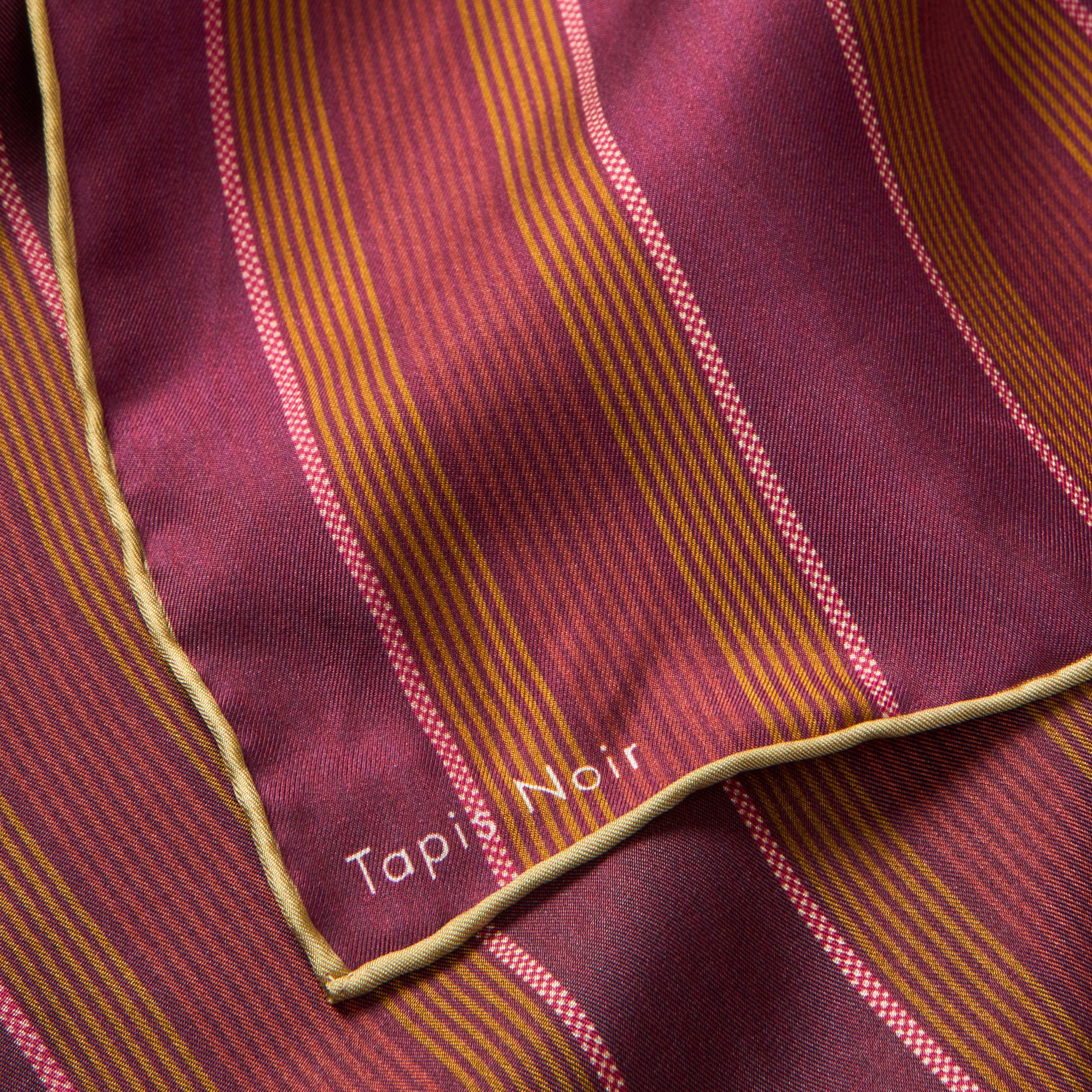 Tapis Noir Klassisk Lille Gabrielle Tørklæde Classical Small Purple