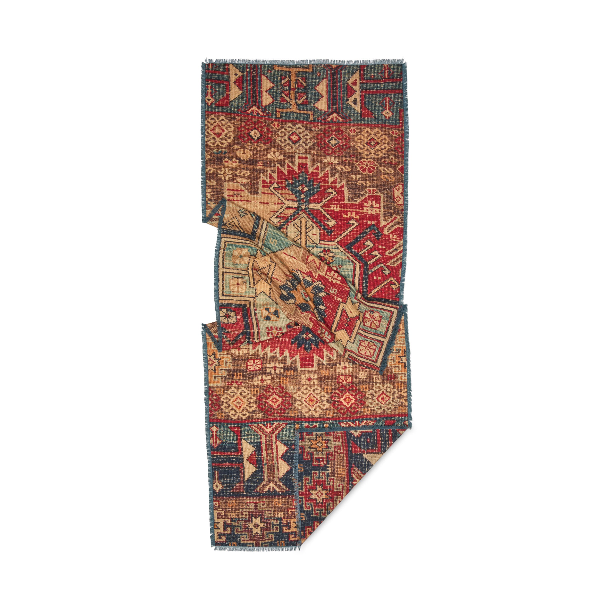 Tapis Noir Langt Dorothy Tørklæde Long Rød