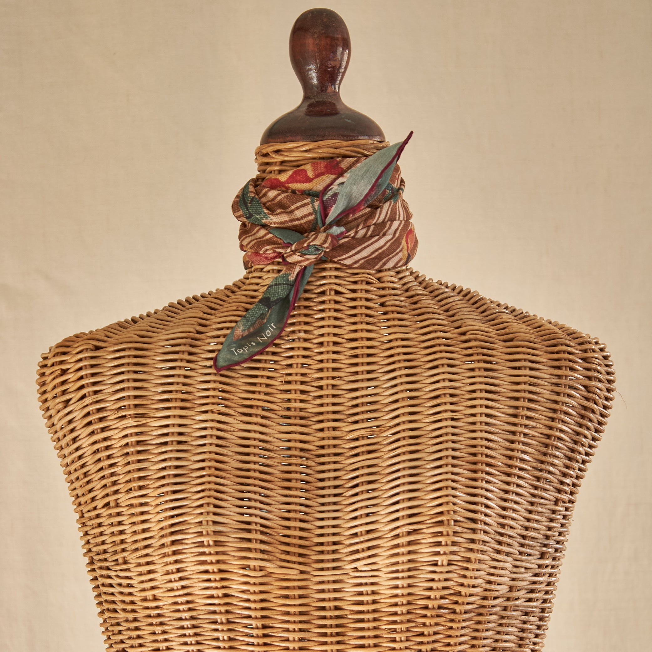 Tapis Noir Let Delilah Tørklæde Light Brun