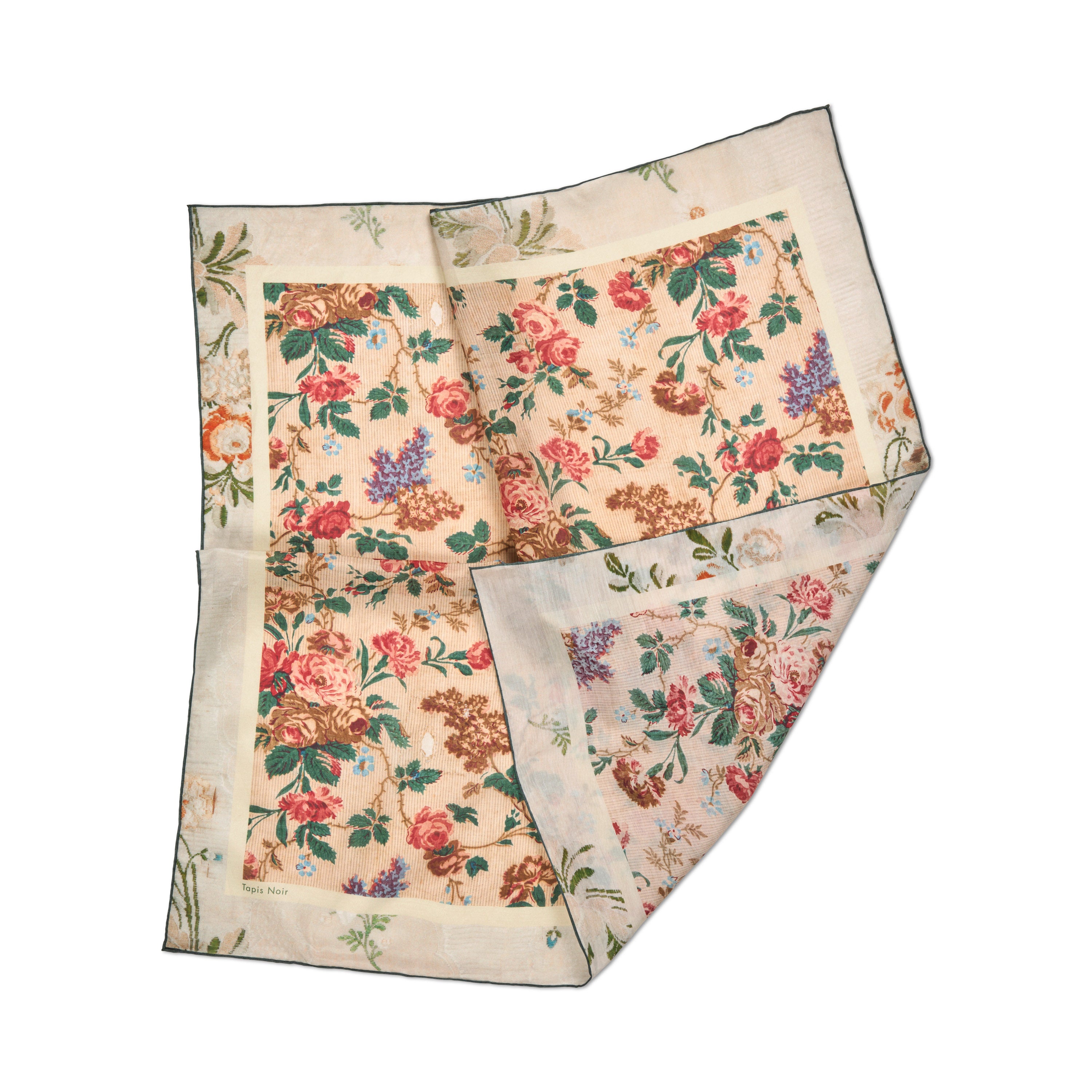 Tapis Noir Let Lille Gina Tørklæde Light Small (67x67cm) Beige