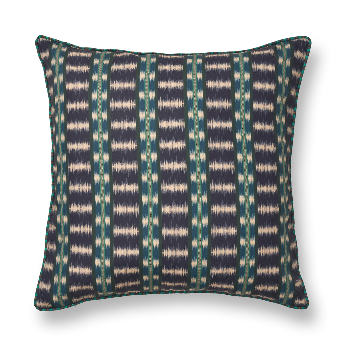 Tapis Noir Pude Giselle - Blå Cushion Mørkeblå