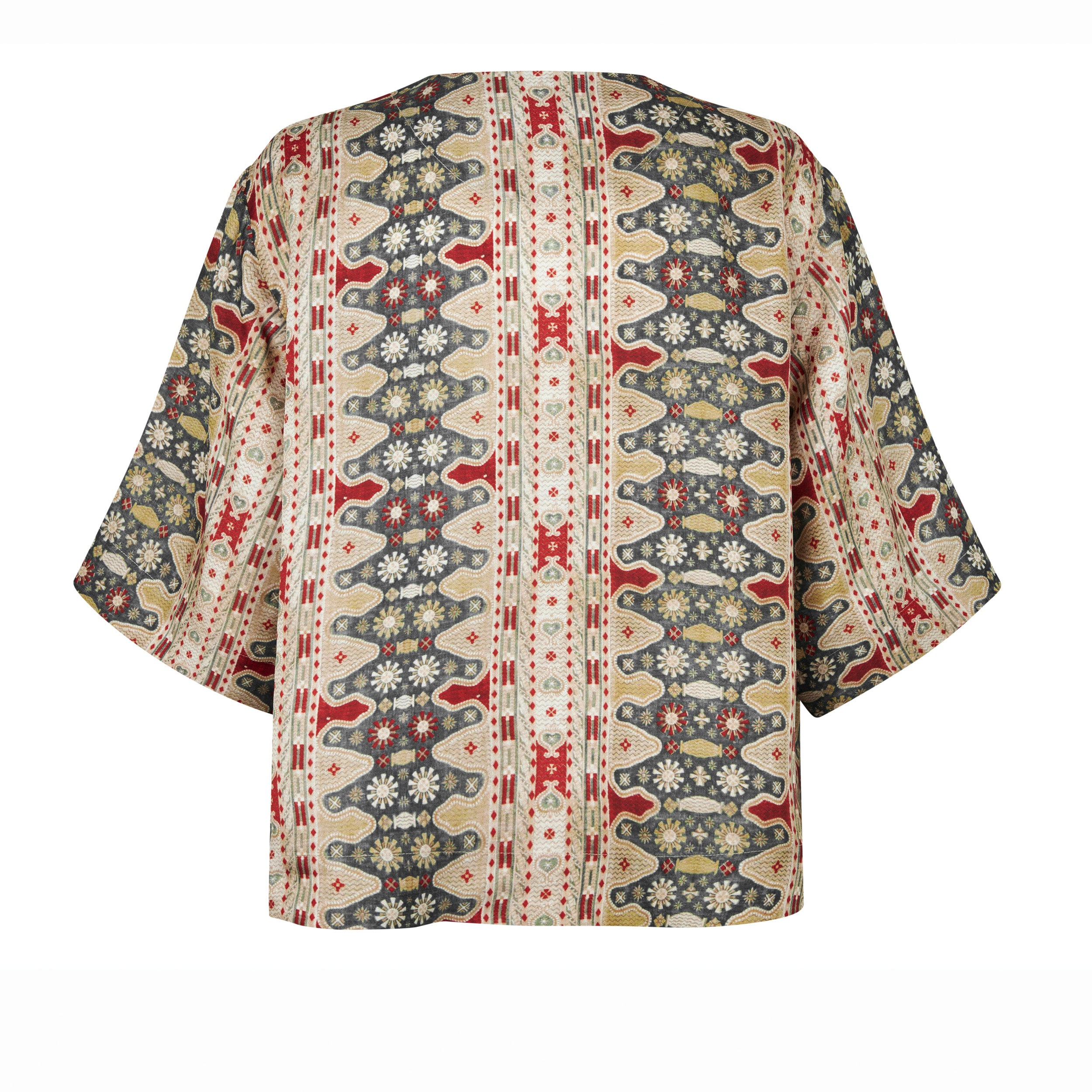 Tapis Noir Cali Silketop - Gul Top Grøn