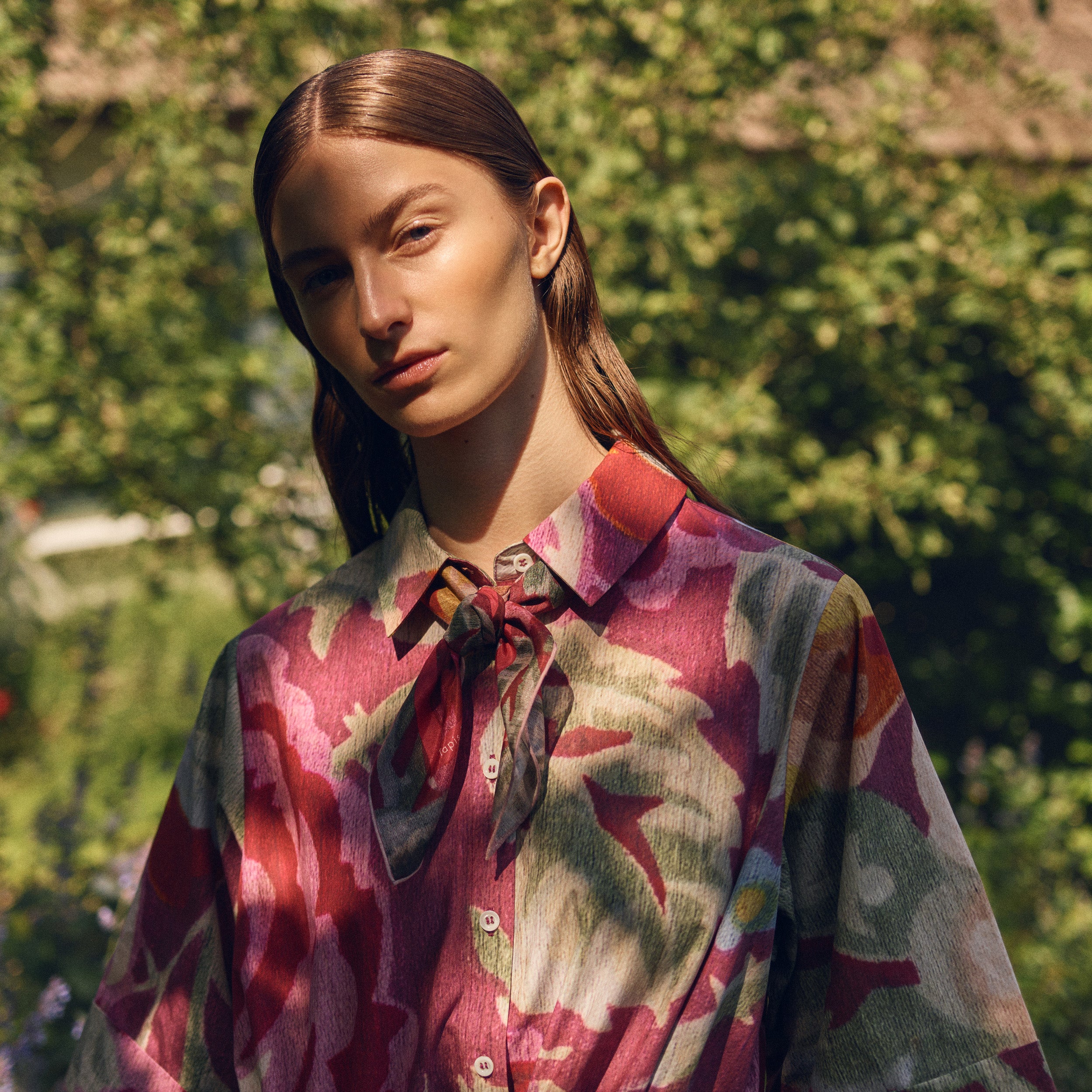 Tapis Noir Chloe Bomuld Kjole - Blå Dress Purple