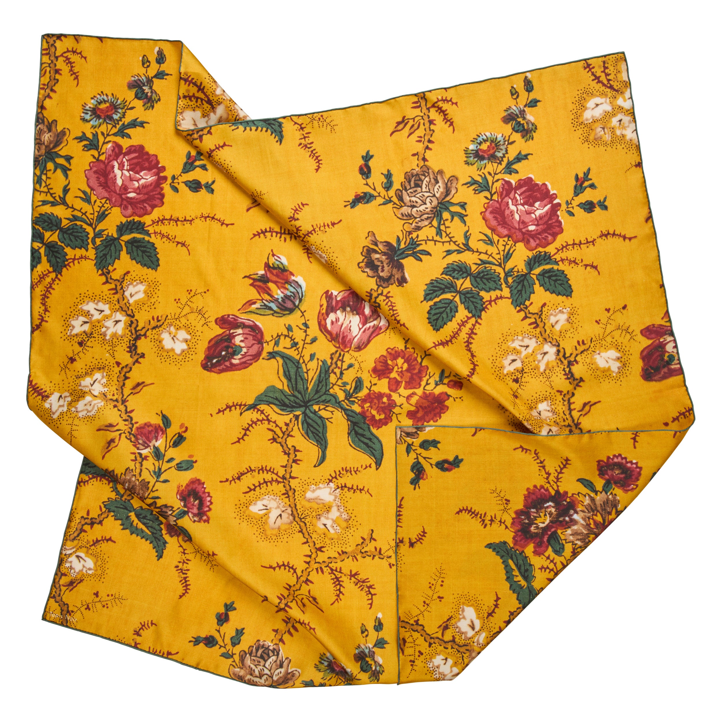 Tapis Noir Classical Elena Scarf Classical Gul