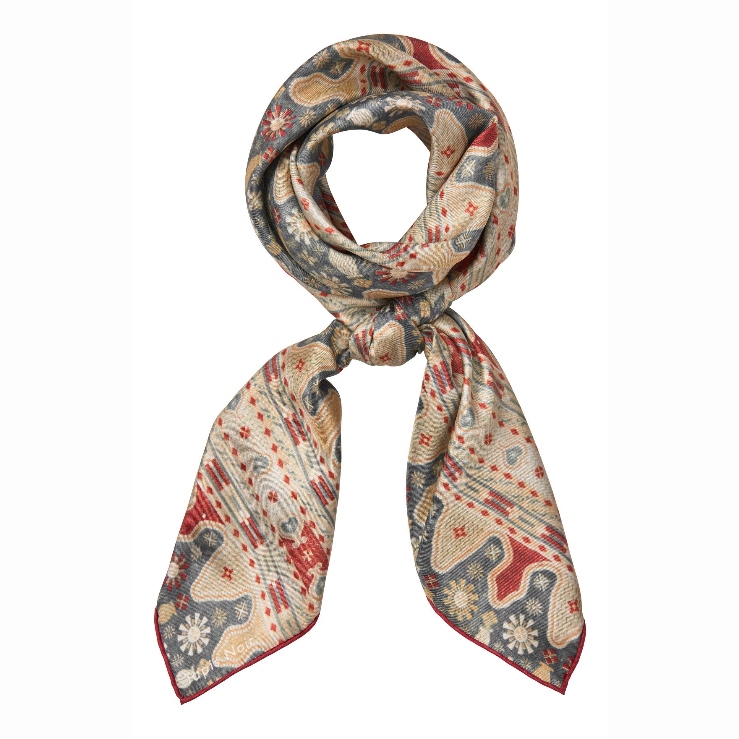 Tapis Noir Classical Elinor Scarf Classical Grøn