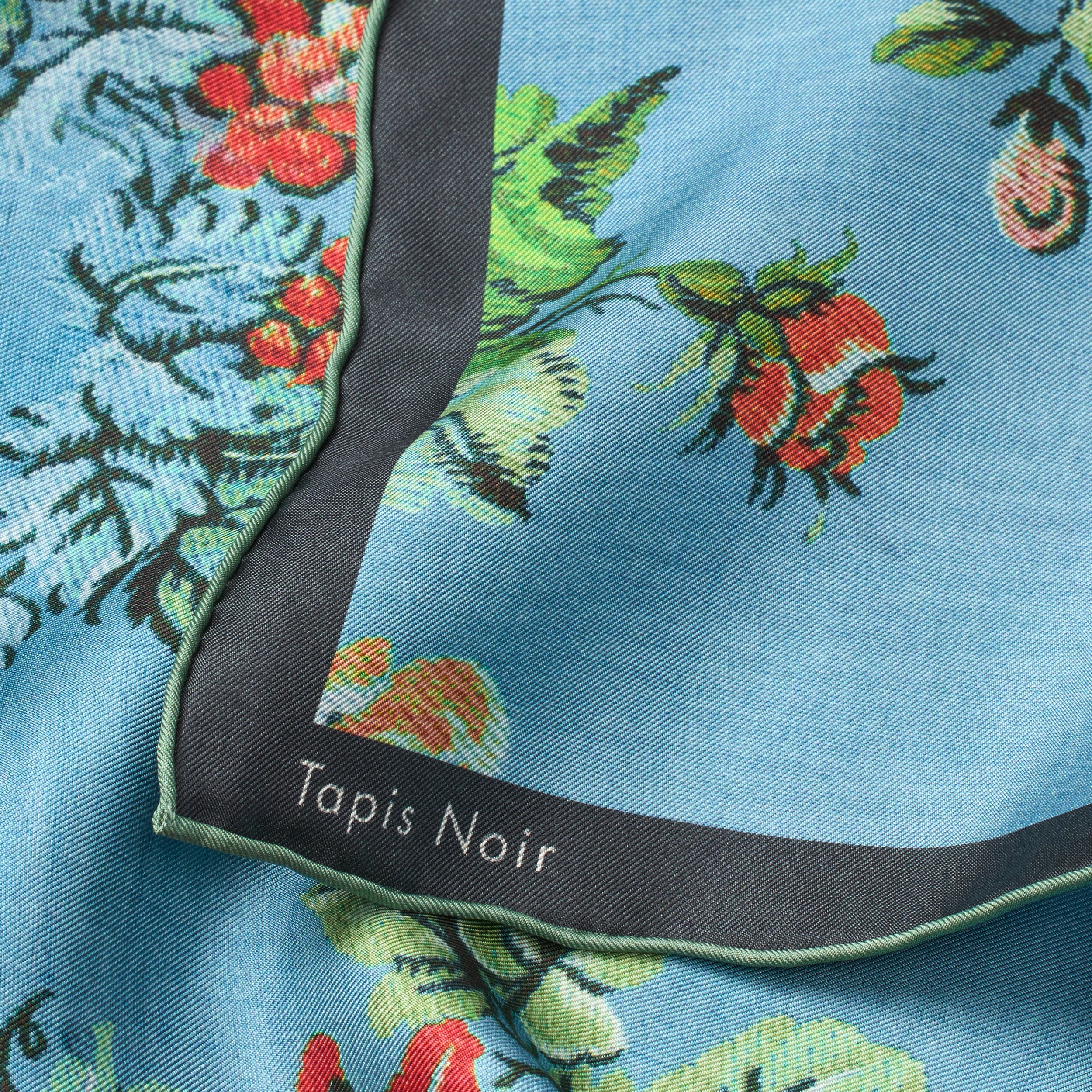 Tapis Noir Classical Elisabeth Scarf Classical Mørkeblå