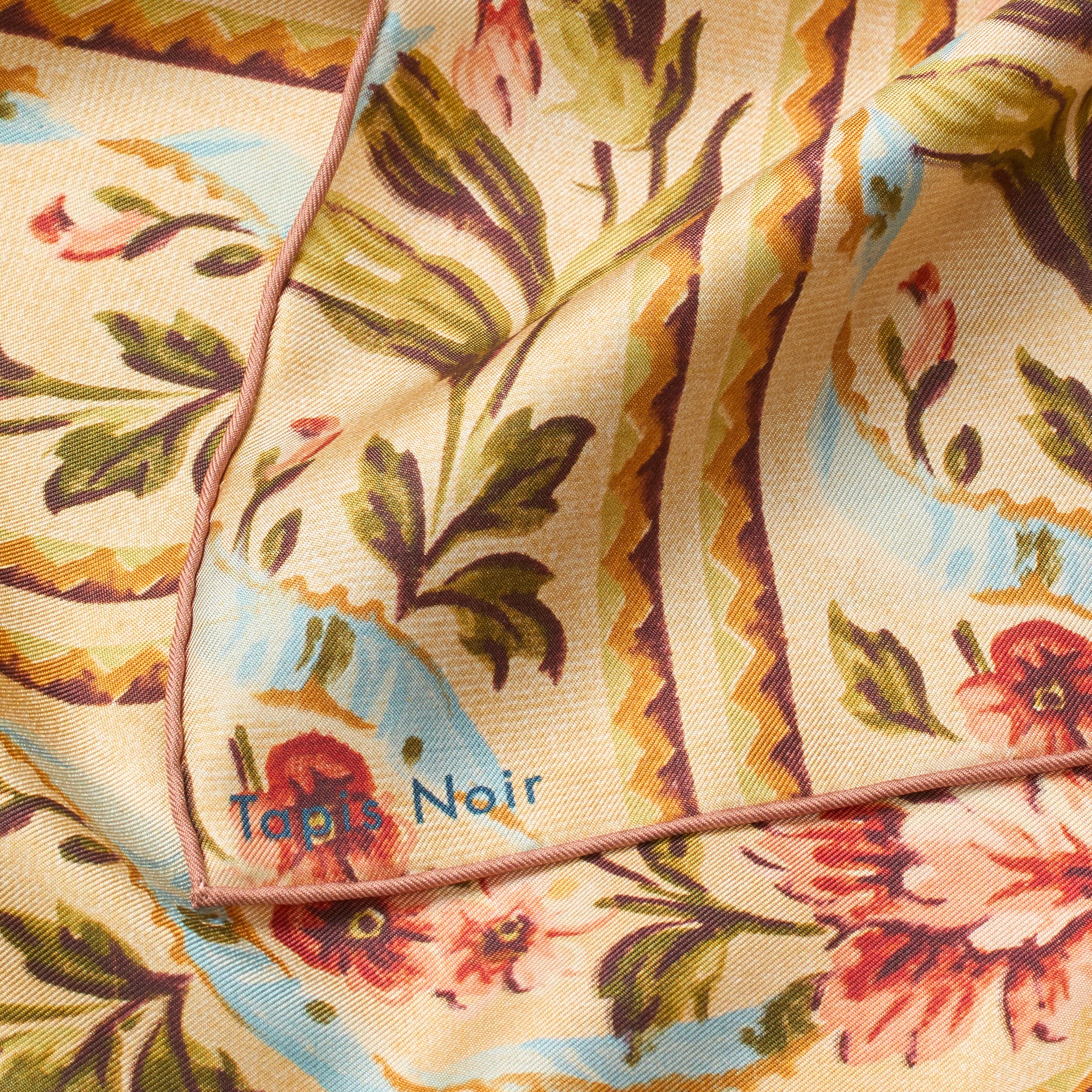 Tapis Noir Classical Ella Scarf Classical Guld