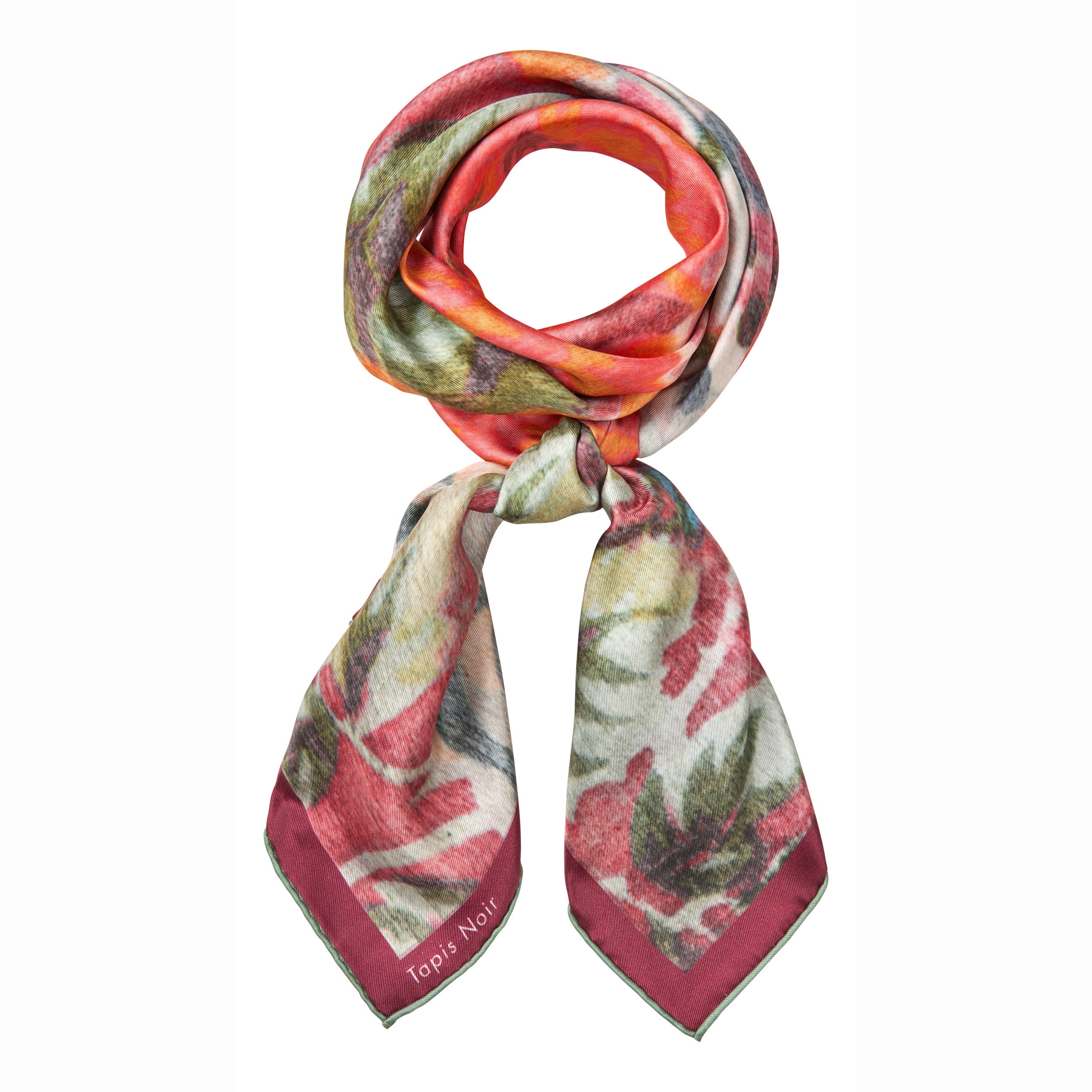 Tapis Noir Classical Emma Scarf Classical Pink