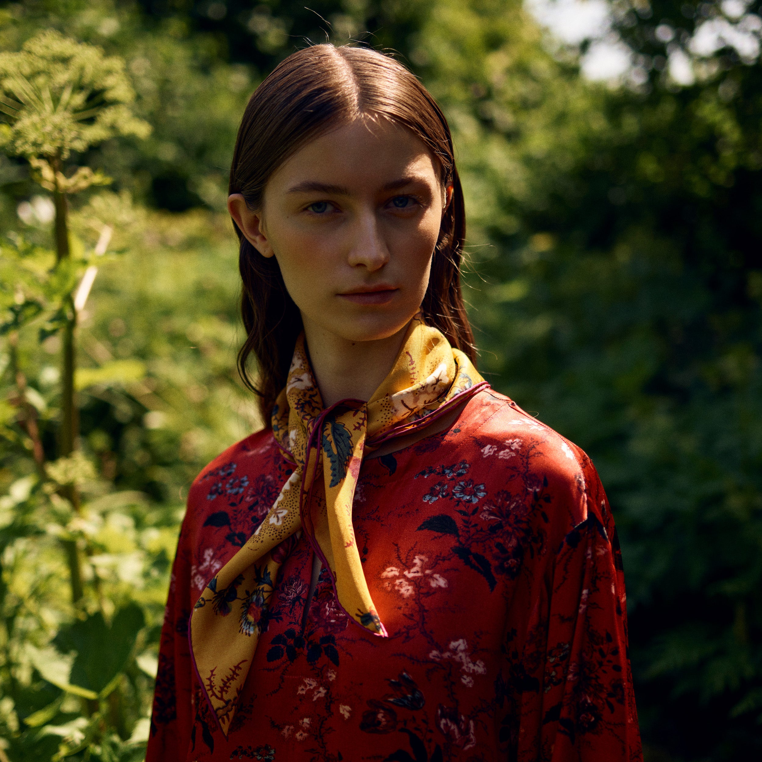 Tapis Noir Classical Small Elena Scarf Classical Small Gul