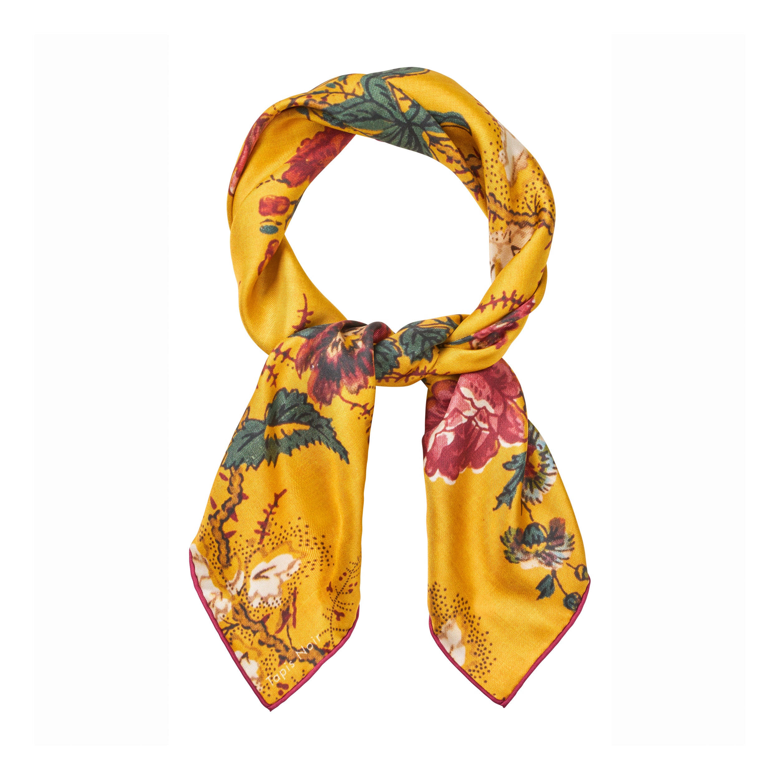 Tapis Noir Classical Small Elena Scarf Classical Small Gul