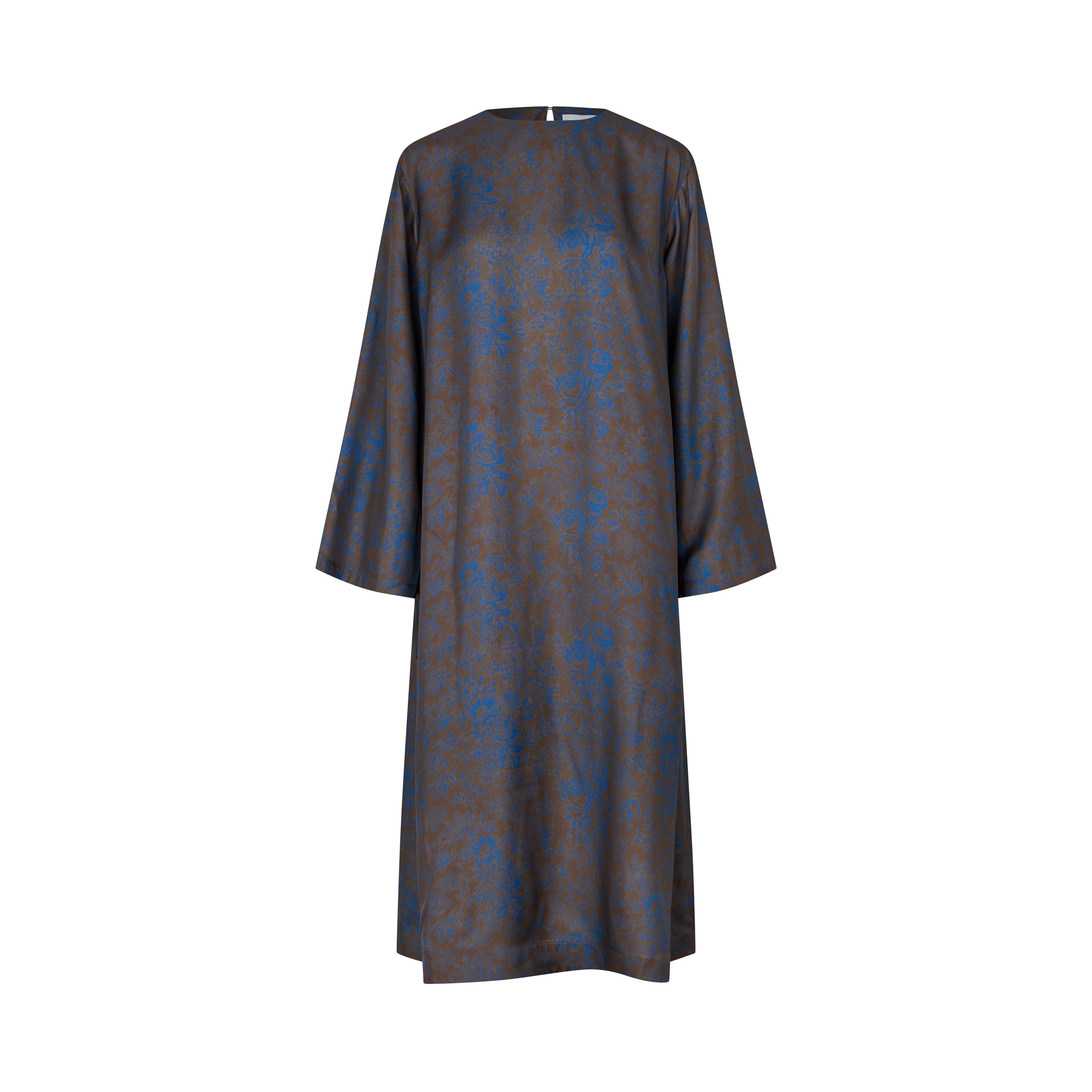 Tapis Noir Deidre Dress - Brown Dress Brun
