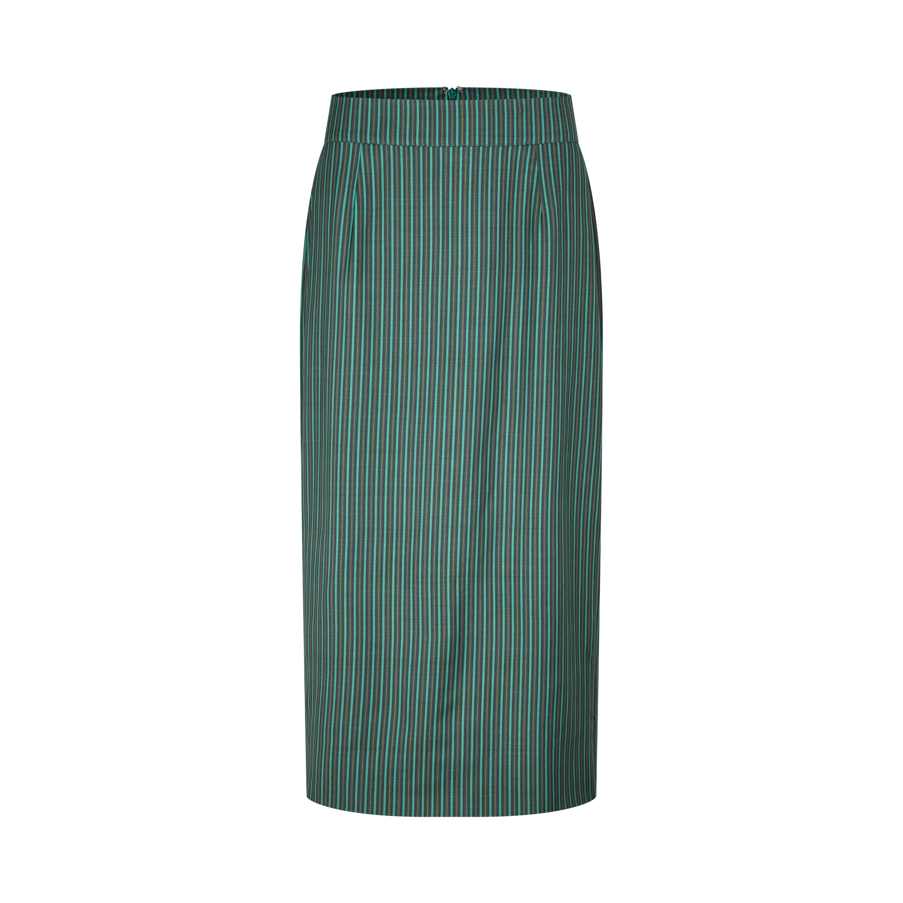 Tapis Noir Fawn Uld Nederdel - Grøn Skirt Grøn