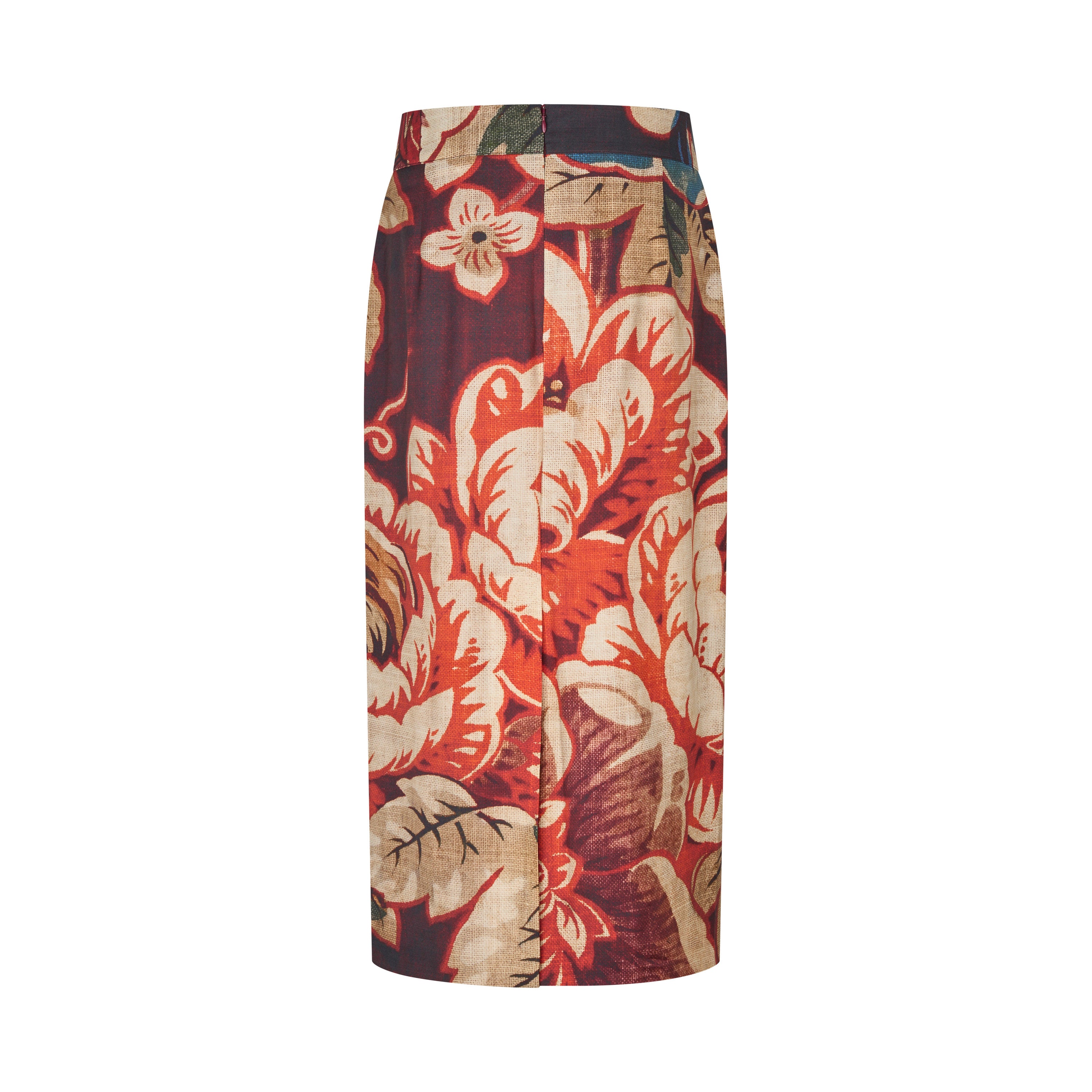 Tapis Noir Fawn Uld Nederdel - Rød Skirt Rød