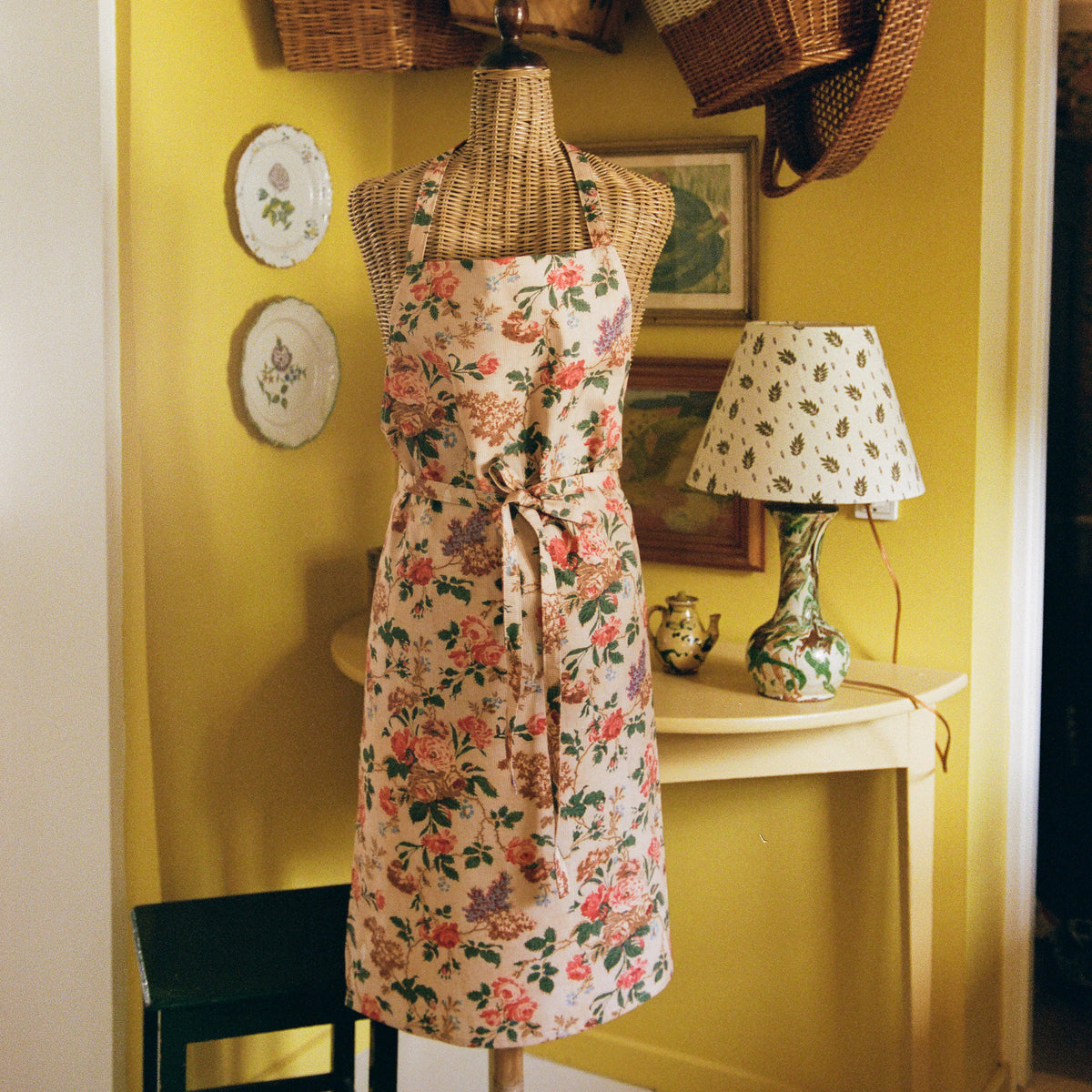 Tapis Noir Forklæde Gina Aprons Beige