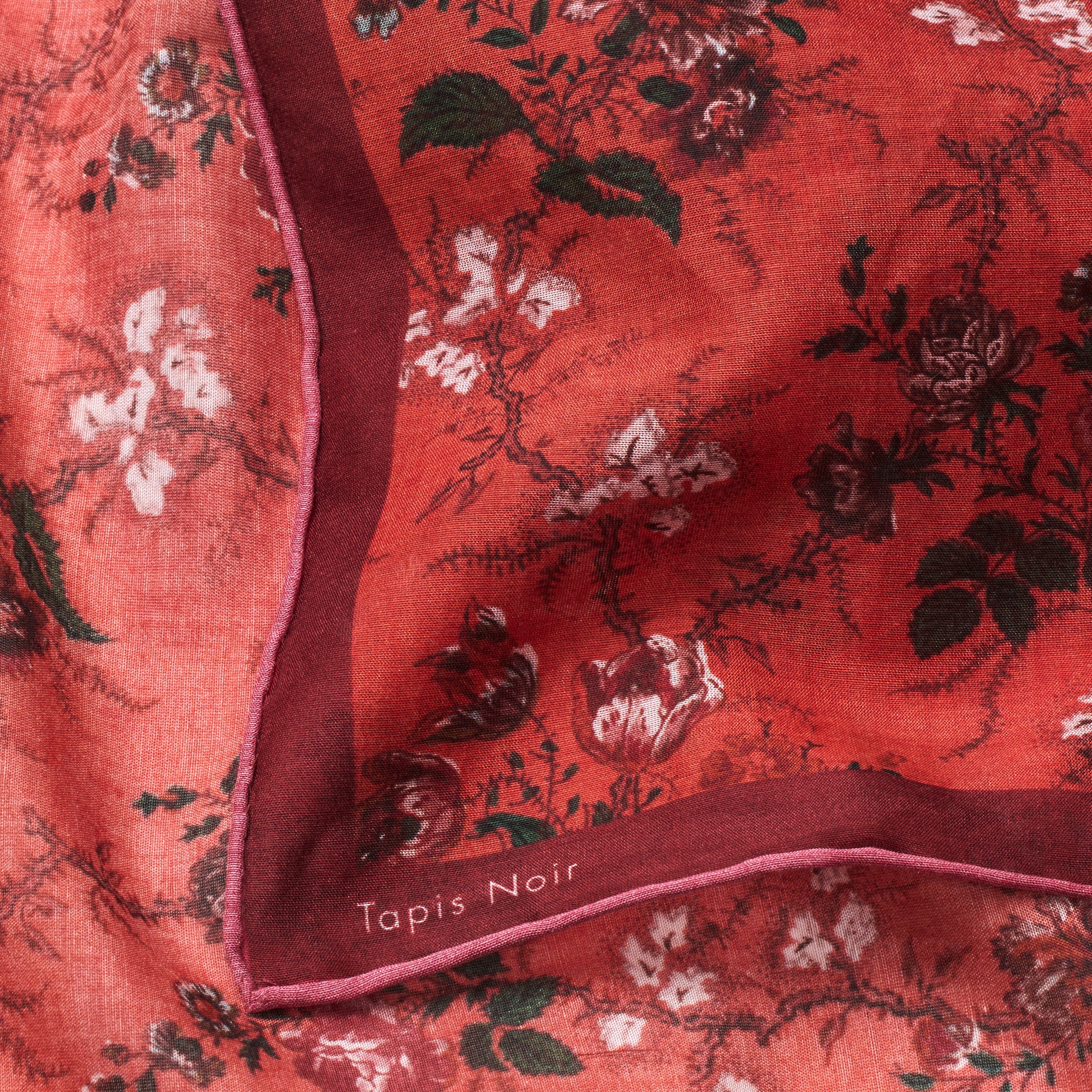 Tapis Noir Handkerchief Ellen Handkerchief Rød