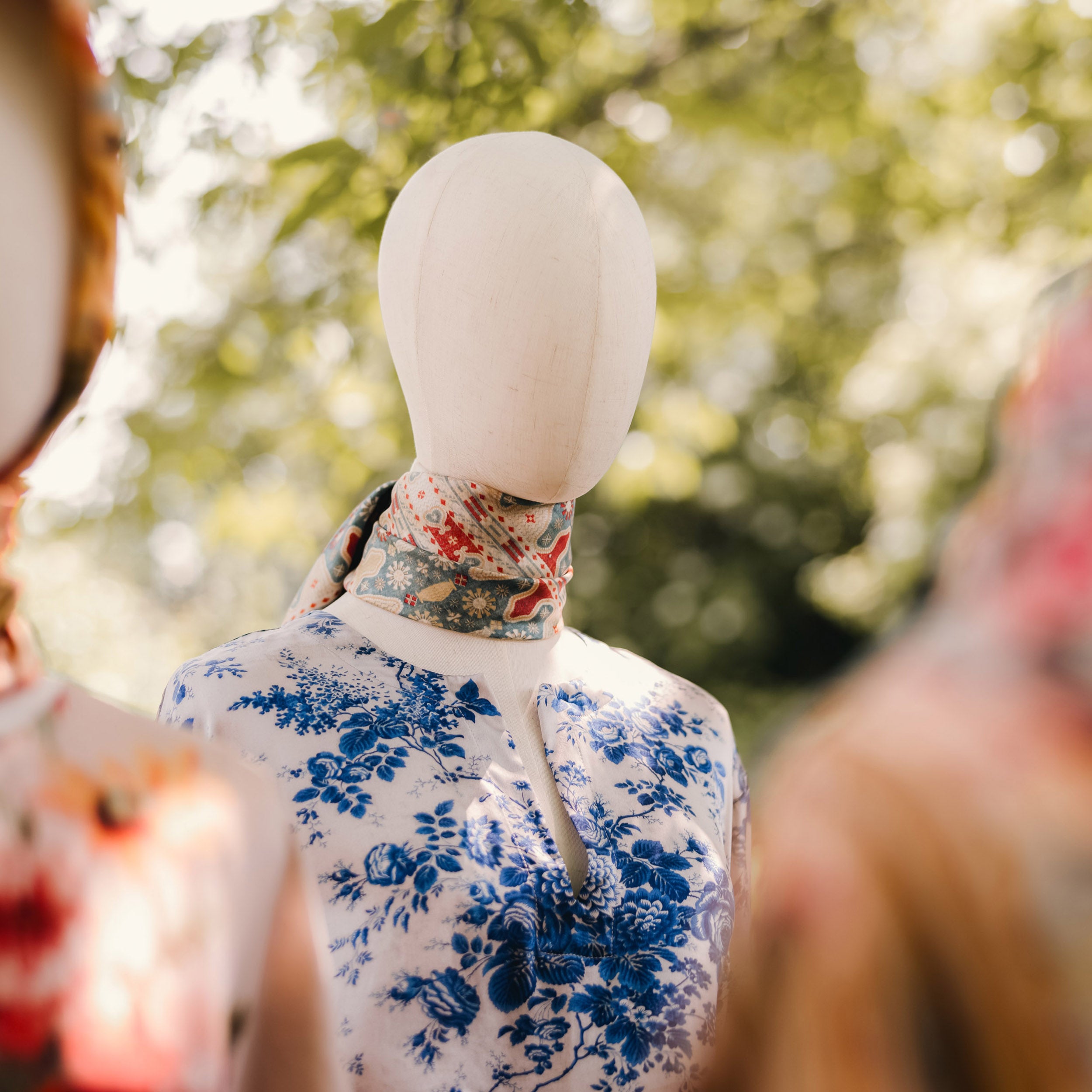 Tapis Noir Klassisk Elinor Tørklæde Classical Grøn