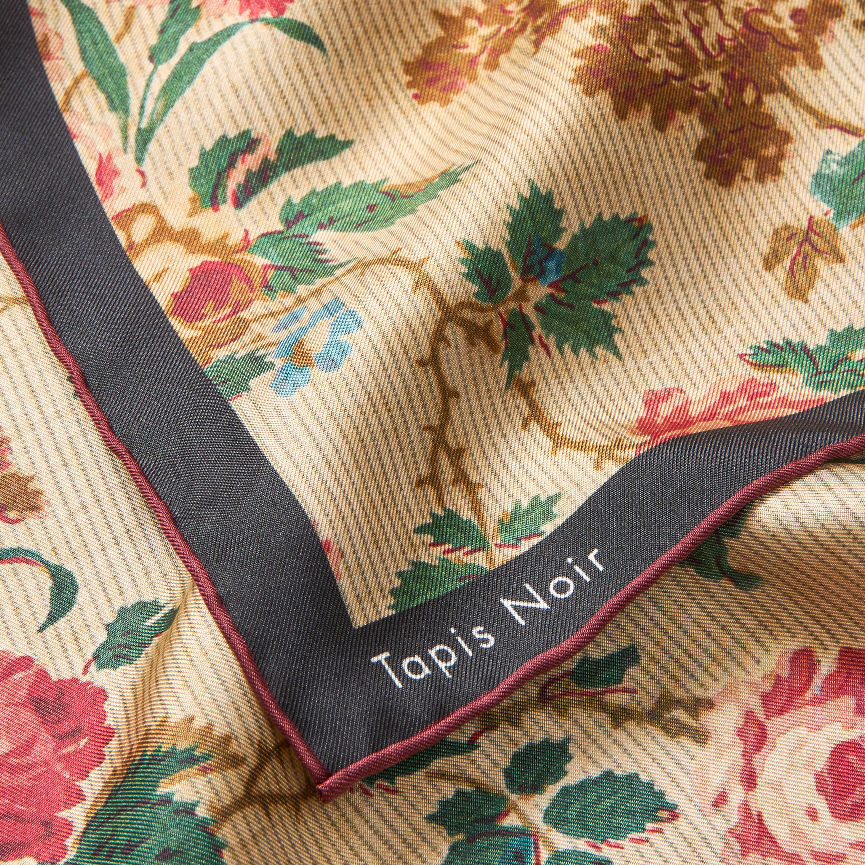 Tapis Noir Klassisk Gina Tørklæde Classical Beige