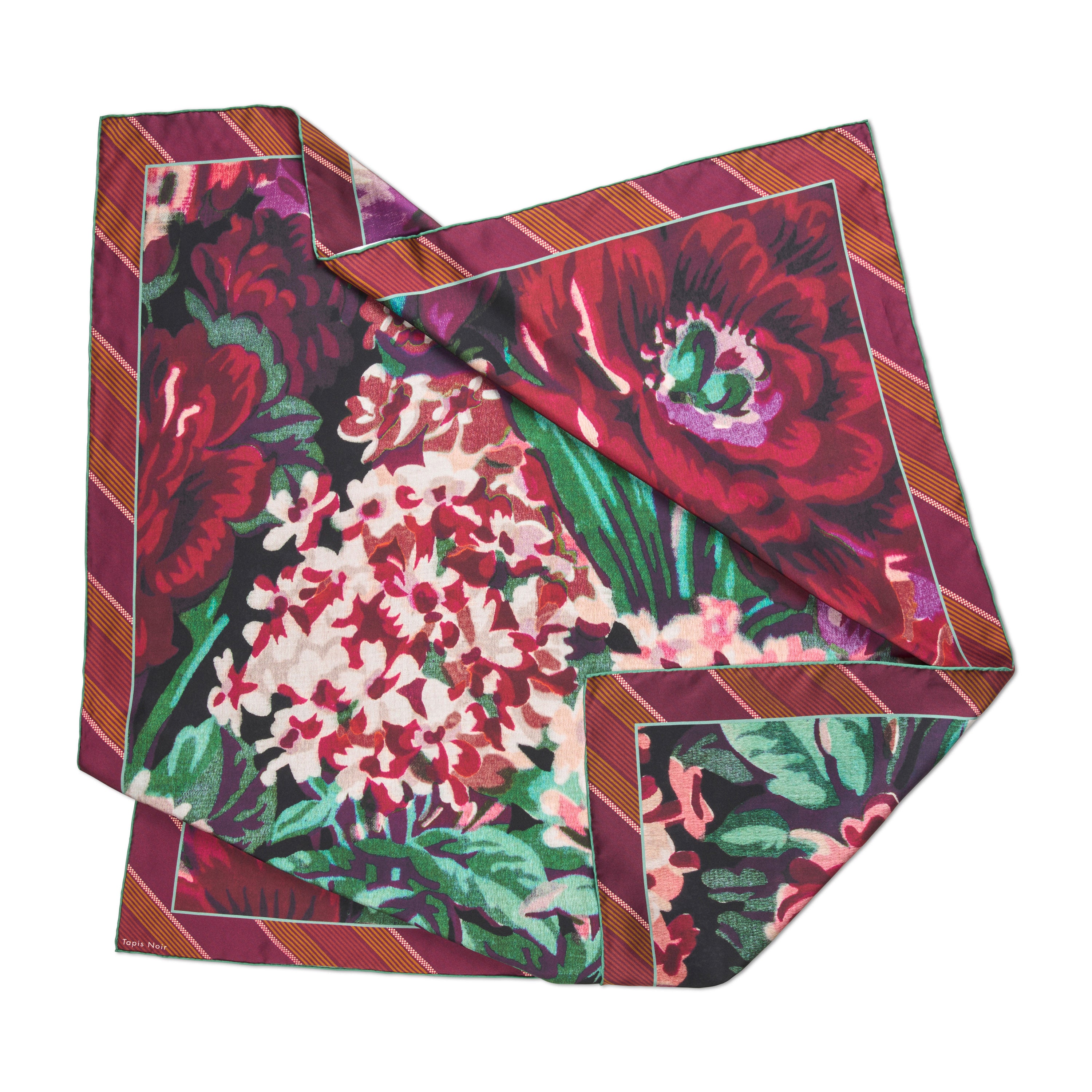 Tapis Noir Klassisk Gwendolyn Tørklæde Classical Purple