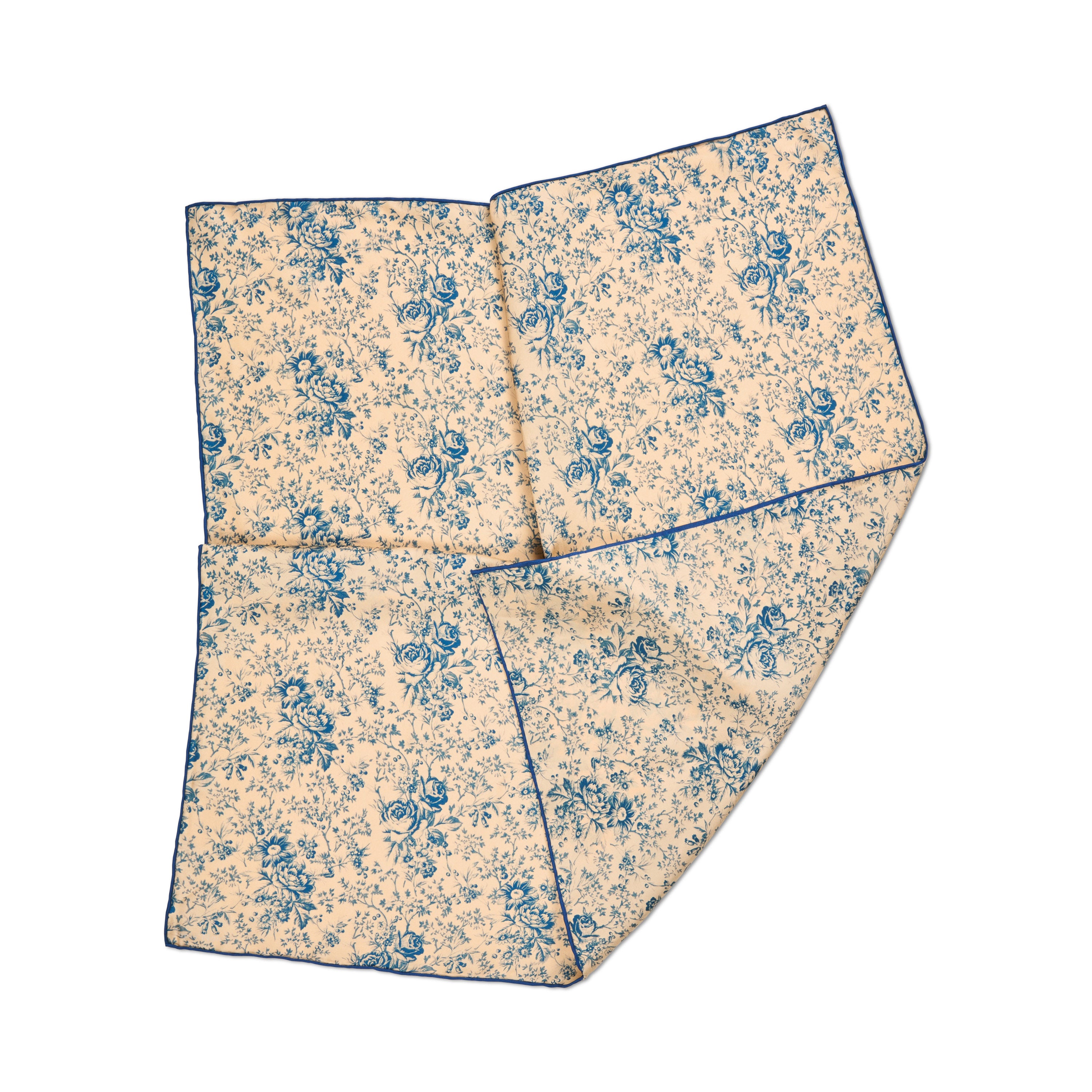 Tapis Noir Klassisk Lille Gloria Tørklæde Classical Small Beige