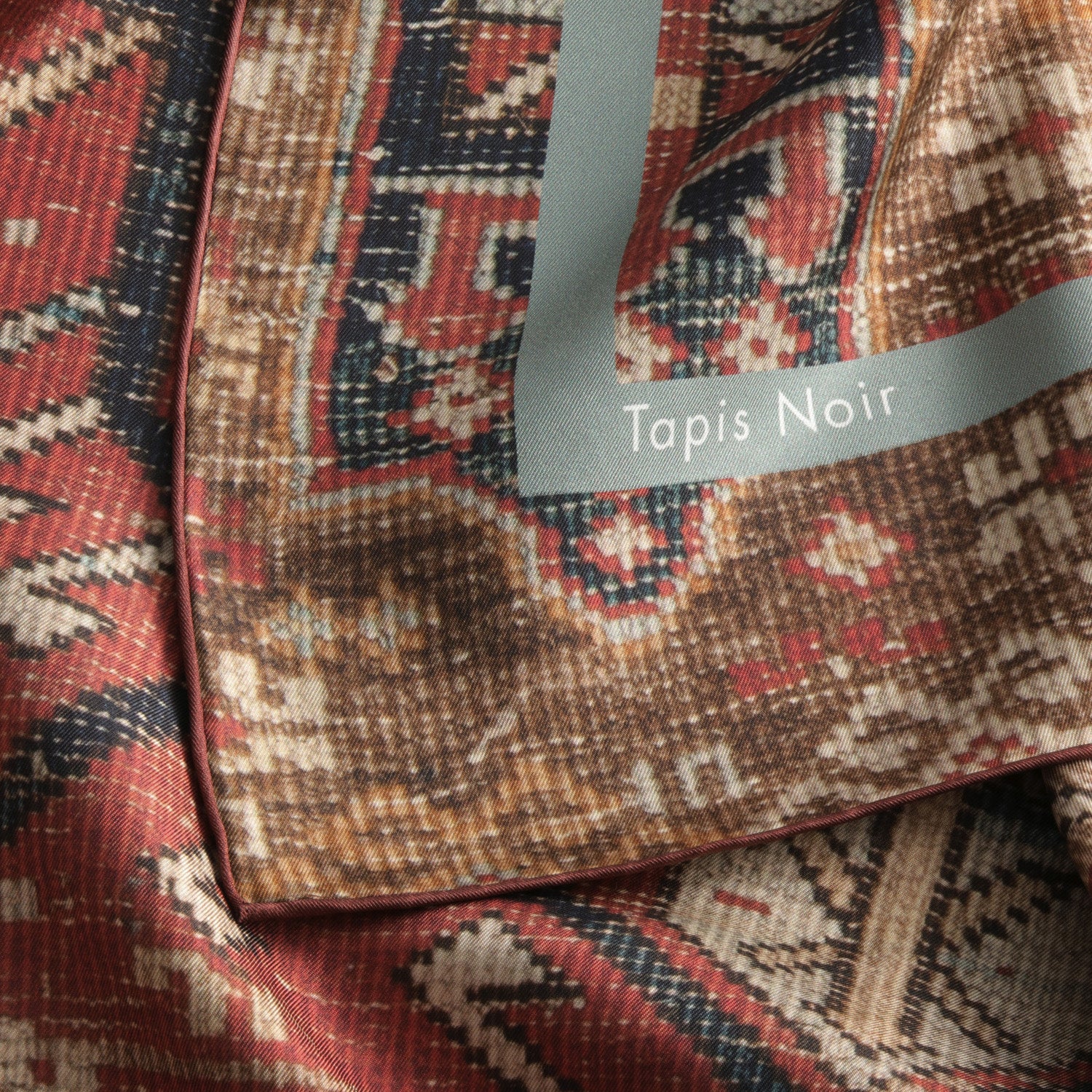 Tapis Noir Klassisk Persisk Tørklæde Classical Etnisk