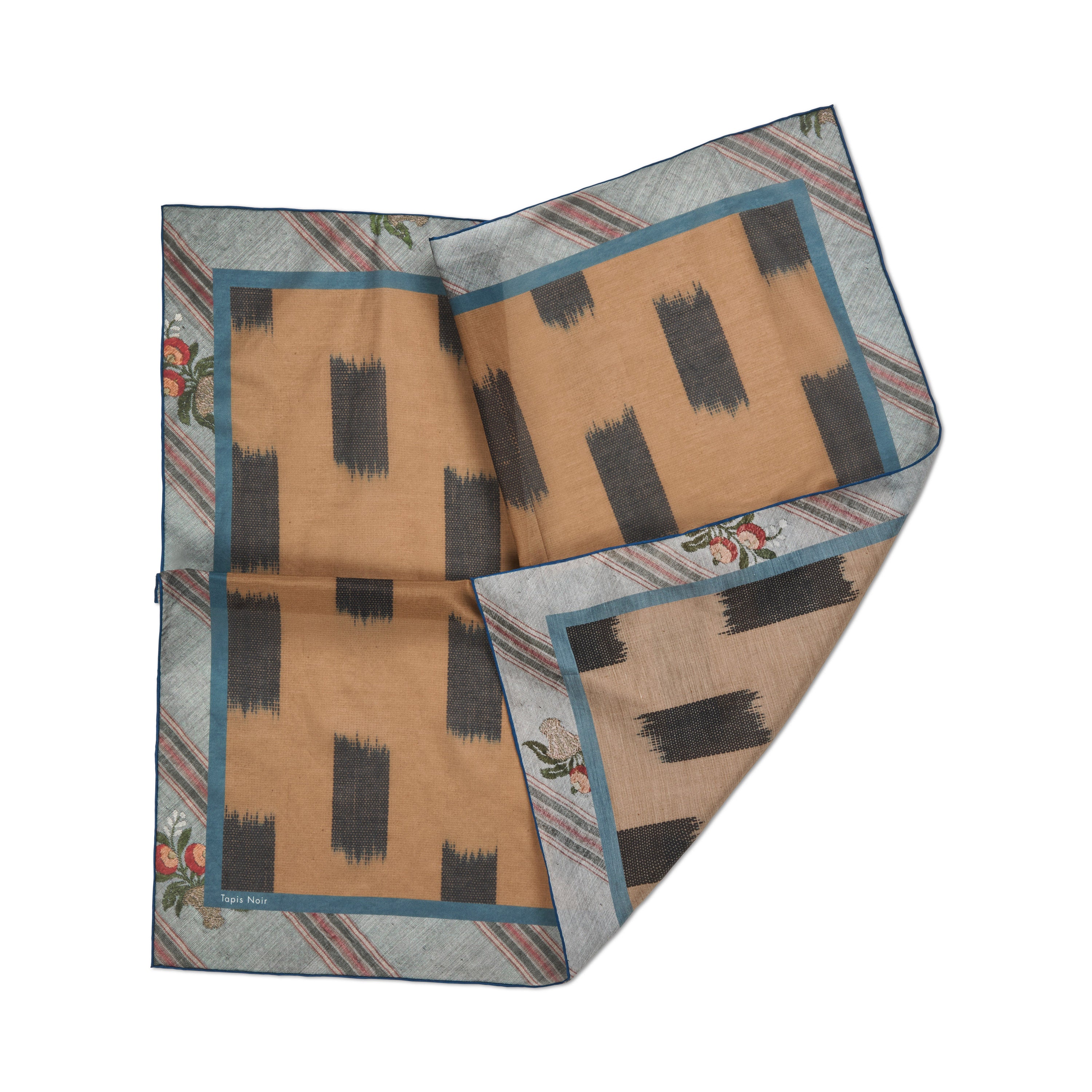 Tapis Noir Let Småt Gwen Tørklæde Light Small (67x67cm) Beige