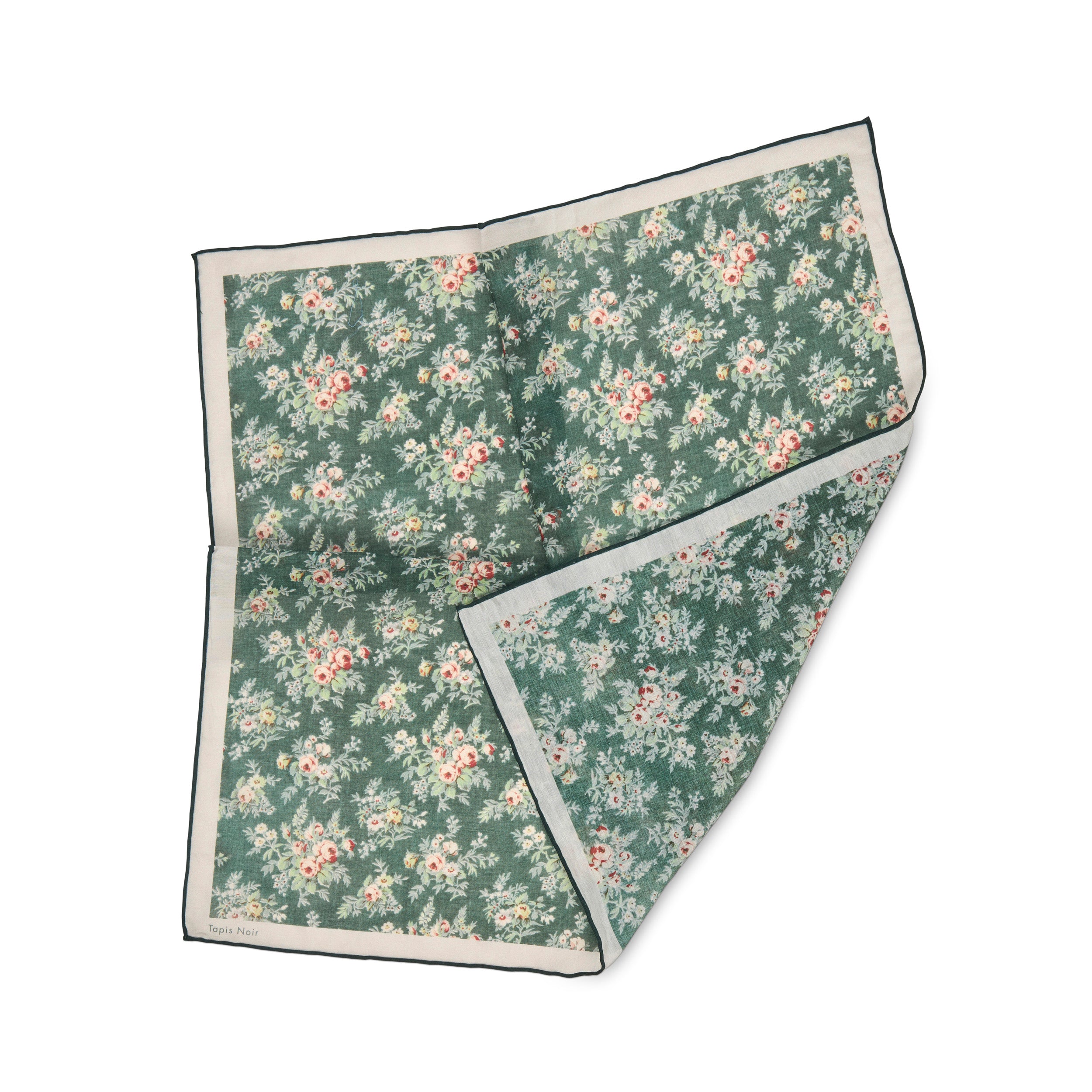 Tapis Noir Lommetørklæde Darcy Handkerchief Grøn