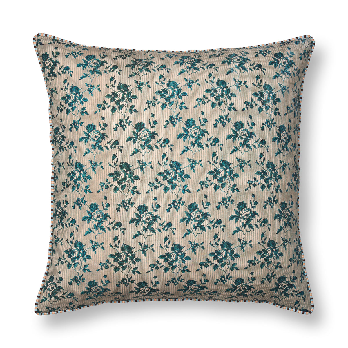 Tapis Noir Pude Greta Cushion Mørkeblå