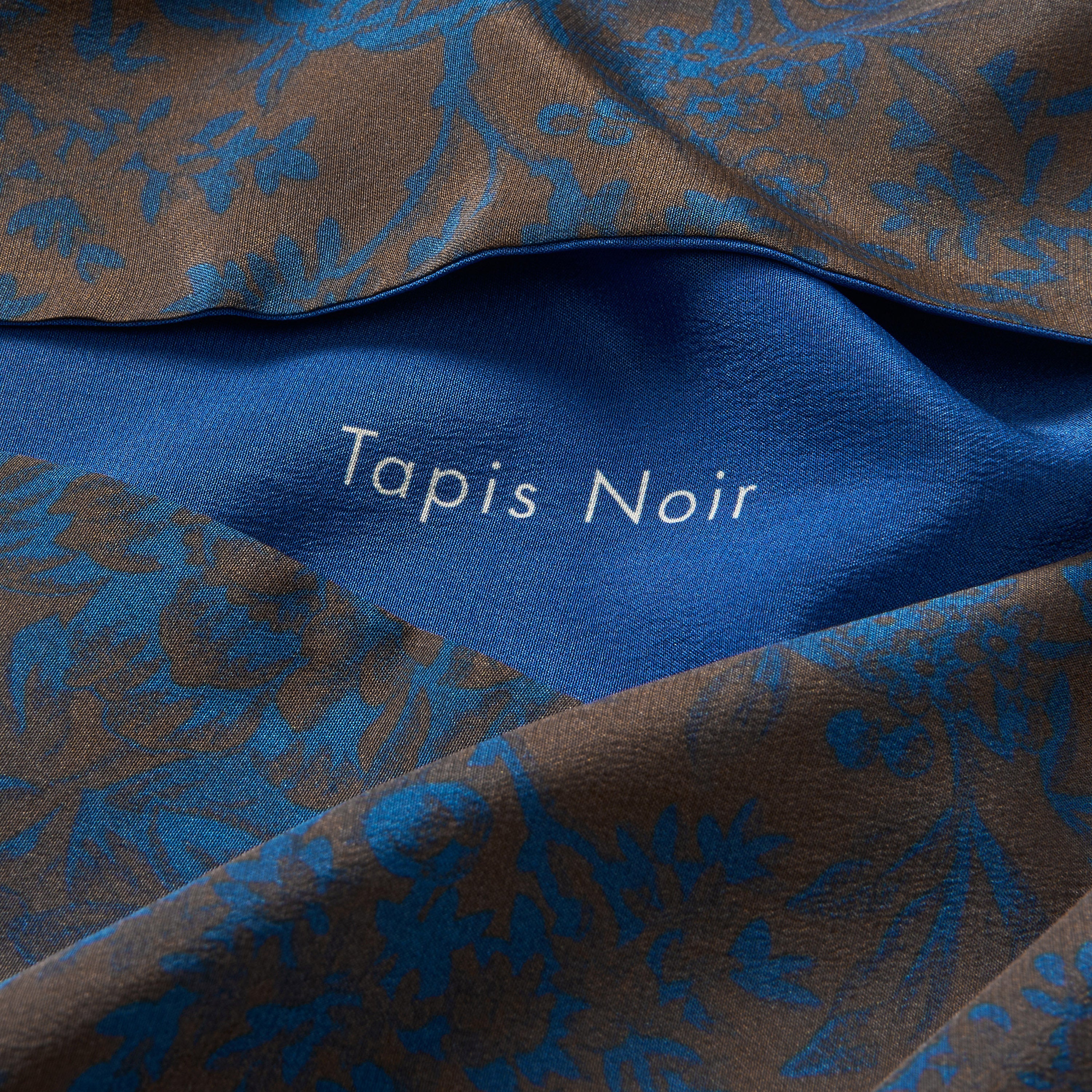 Tapis Noir Smalt Gigi Tørklæde Slim Brun