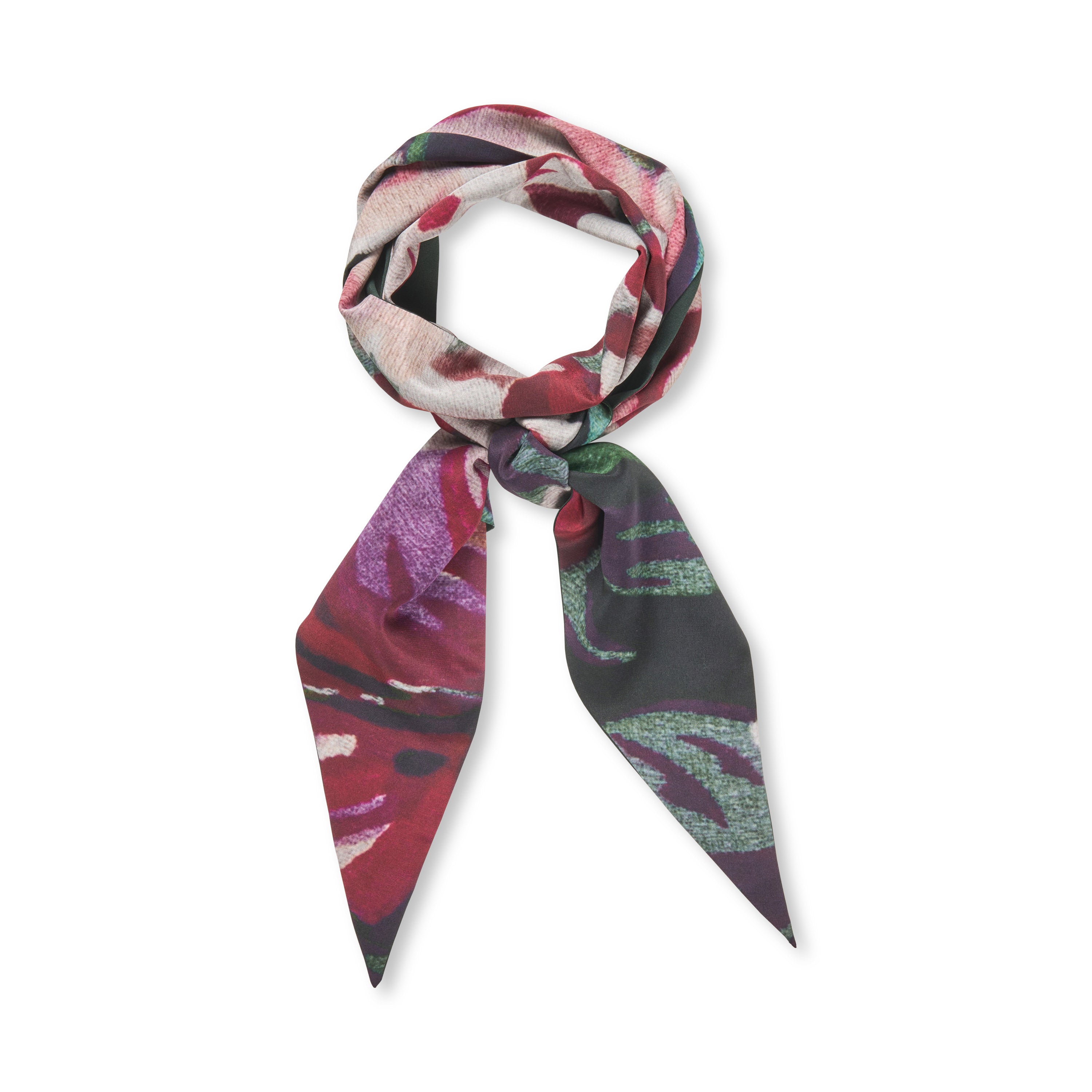 Tapis Noir Smalt Gwendolyn Tørklæde Slim Purple